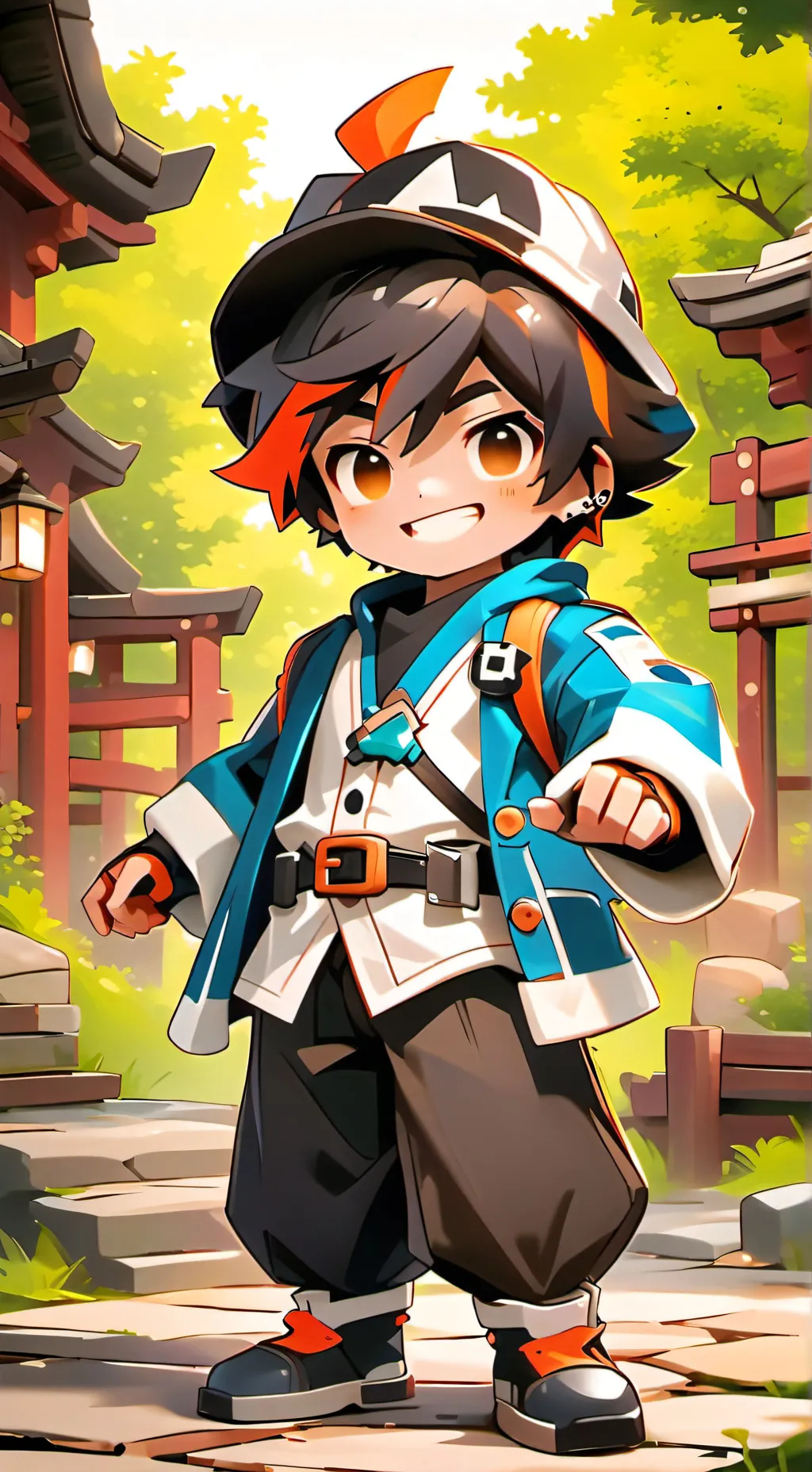 ai character: amogus us background