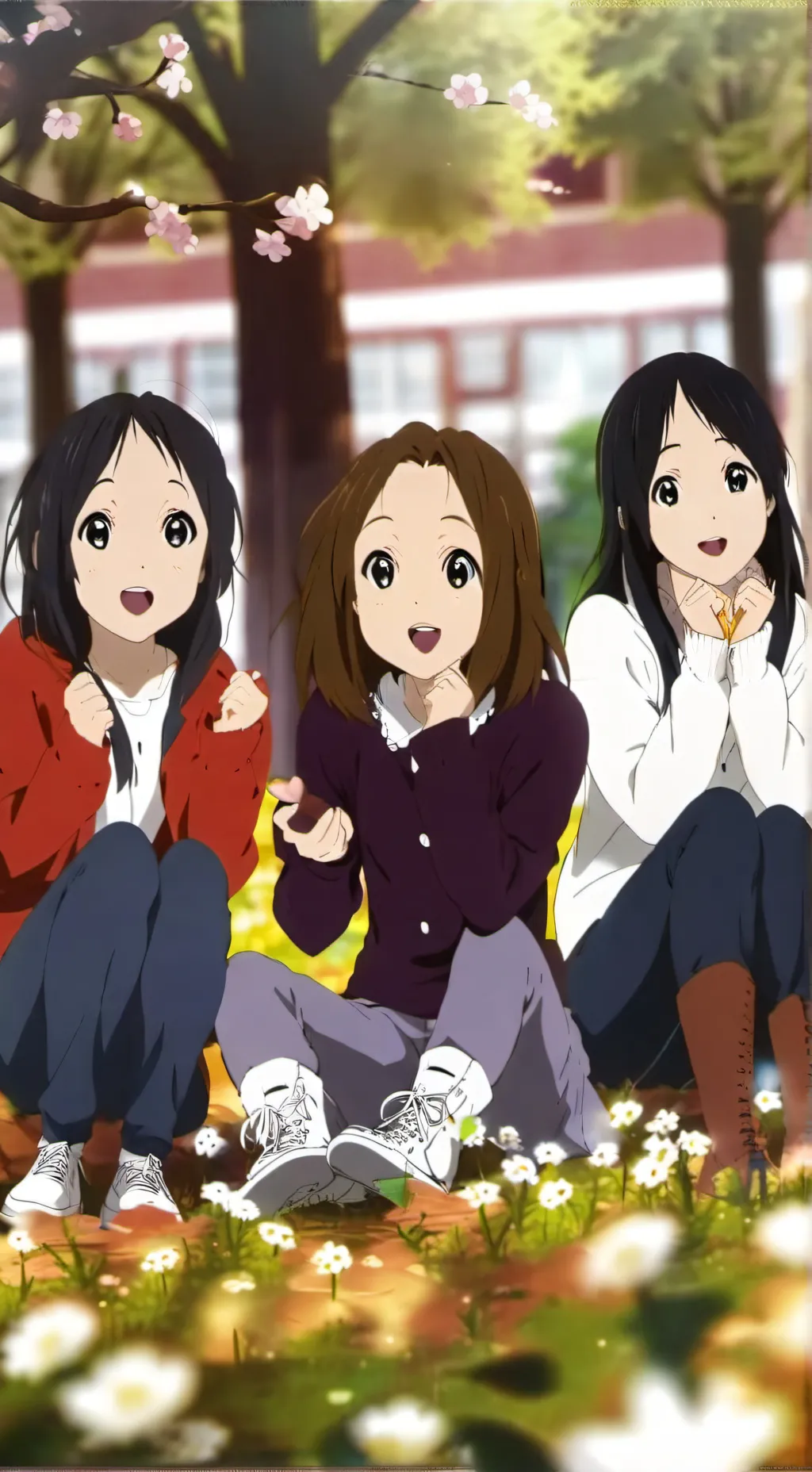 ai character: аня background