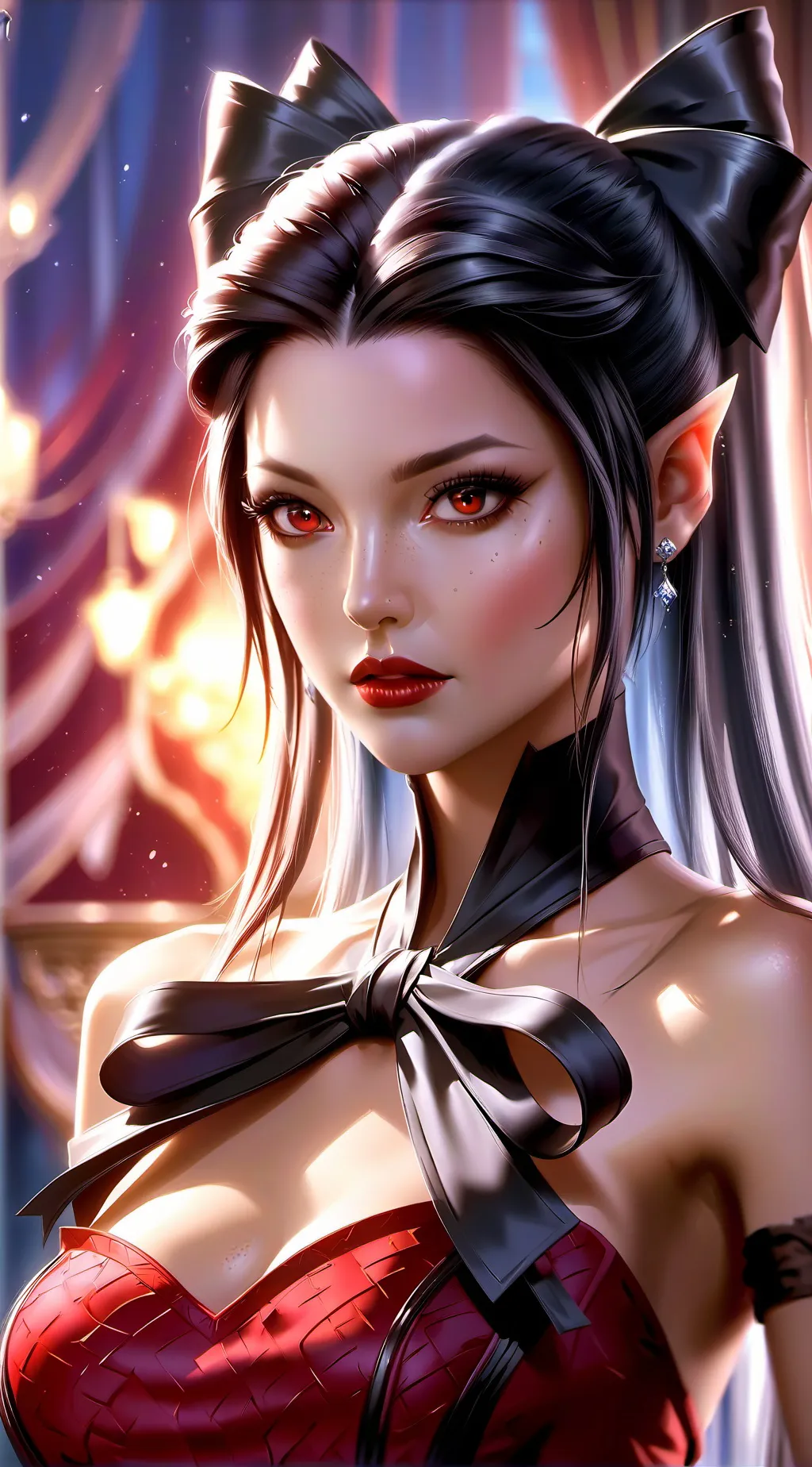 ai character: roast battle background