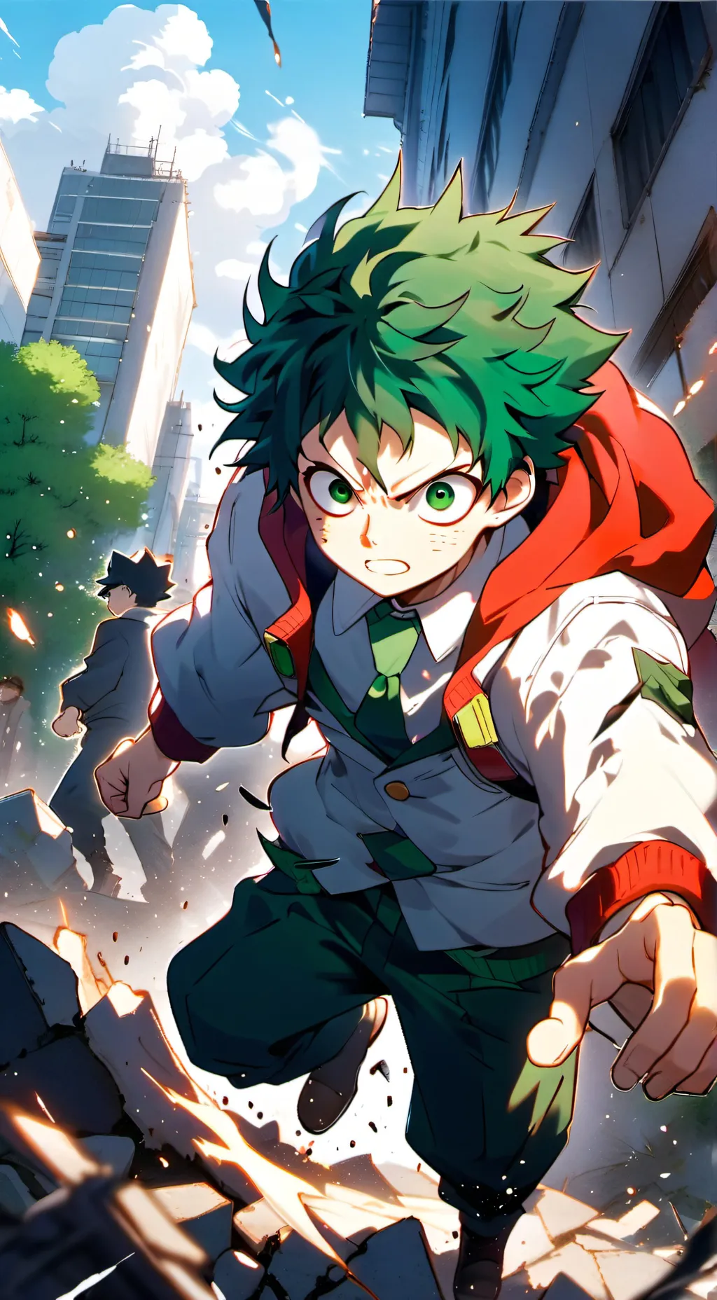 ai character: MHA background