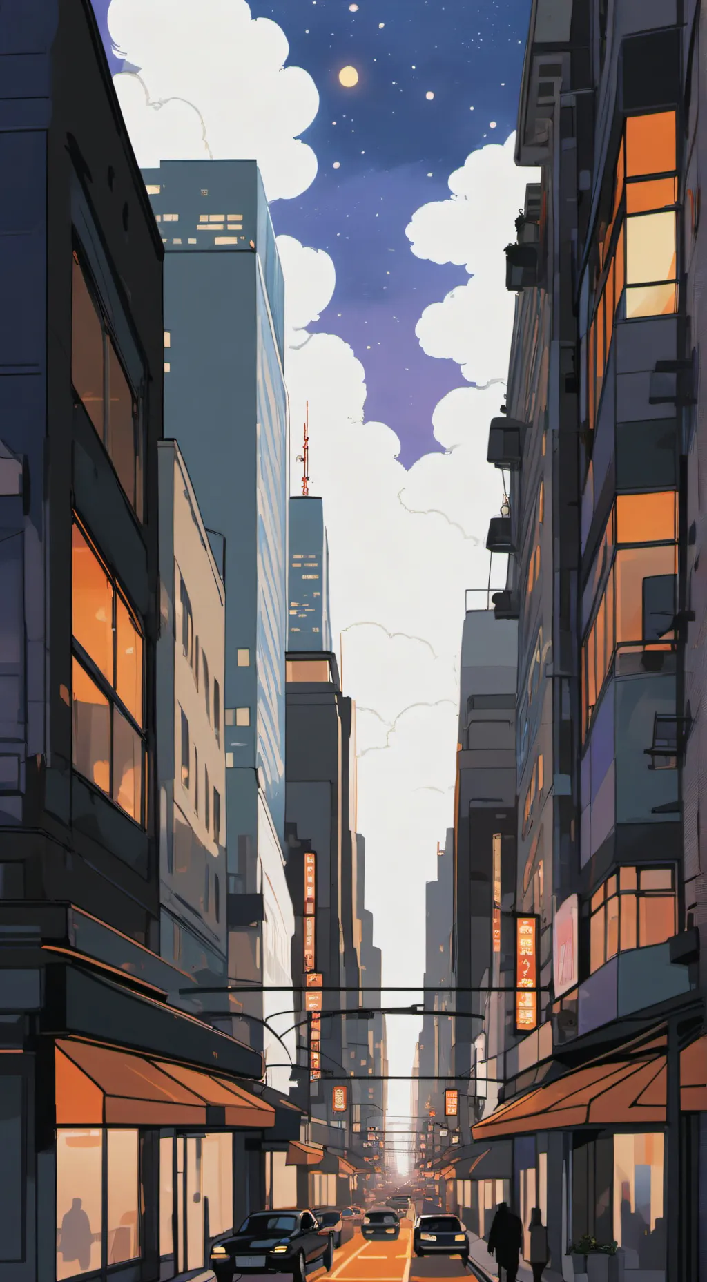 ai character: ... background