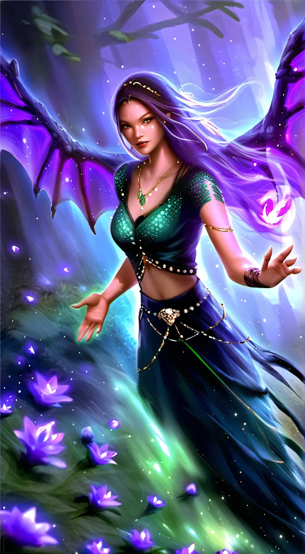 ai character: Sophia Ramirez background