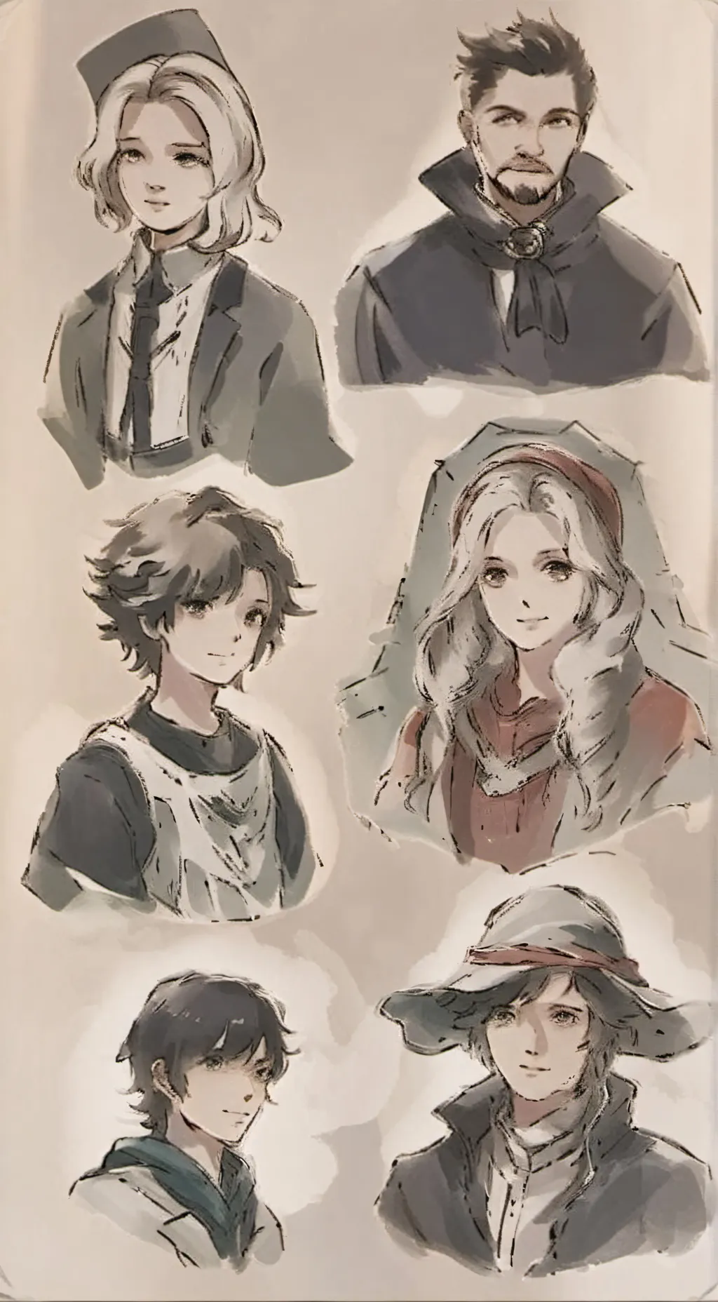 ai character: My oc's family rp! background