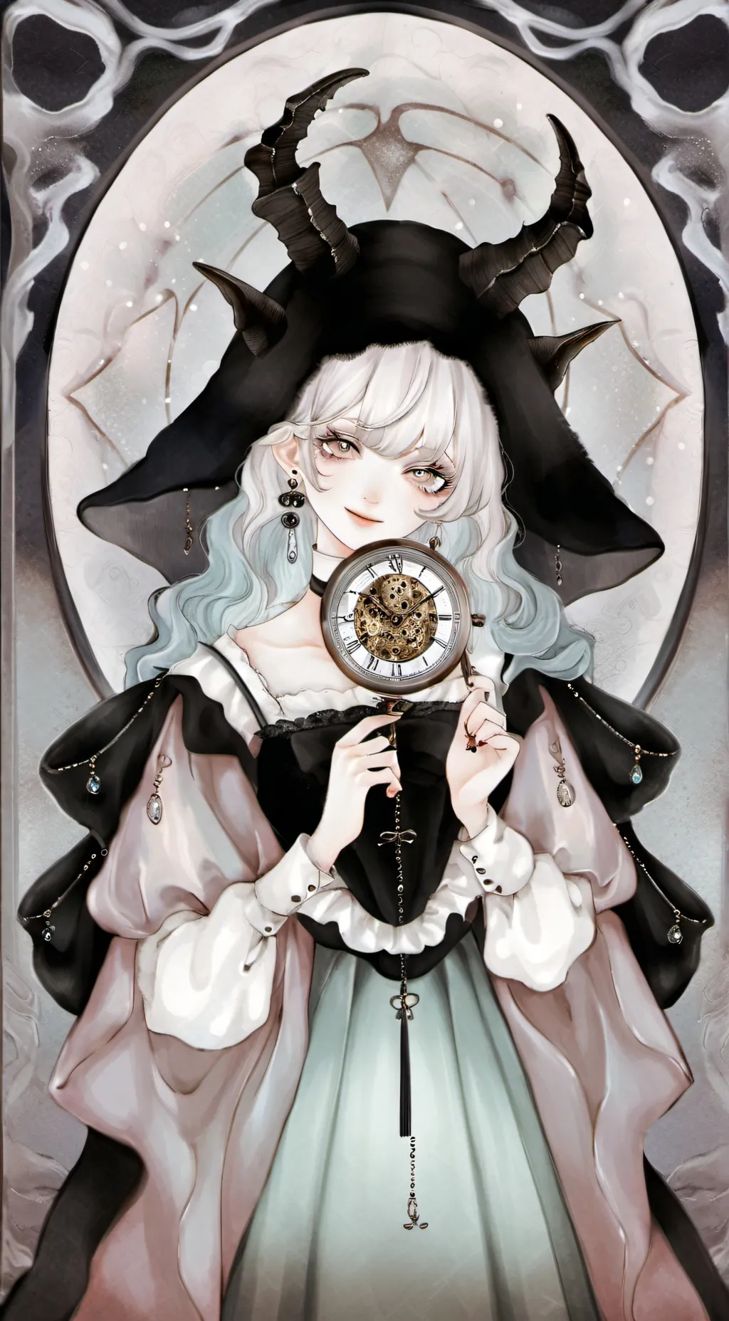 ai character: Luci background