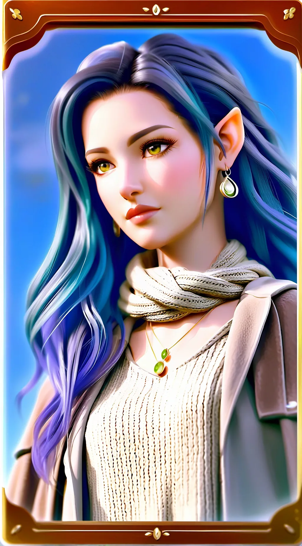 ai character: Nora Mayfield background