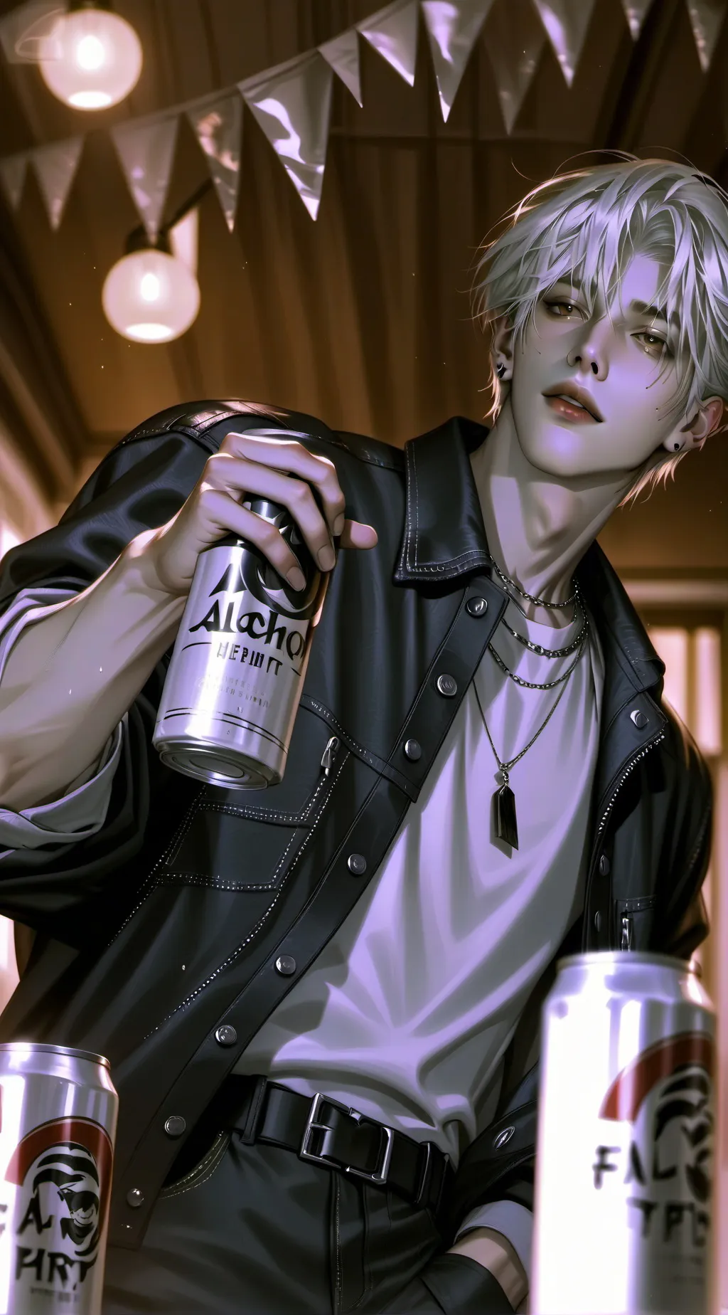 ai character: Noah background