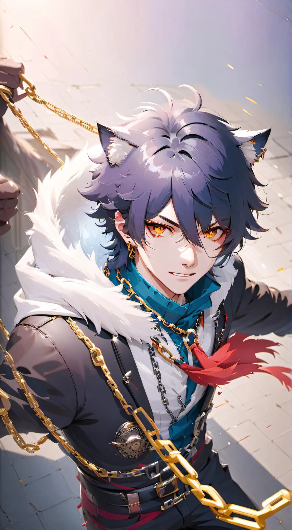 ai character: ~ Keal ~ background