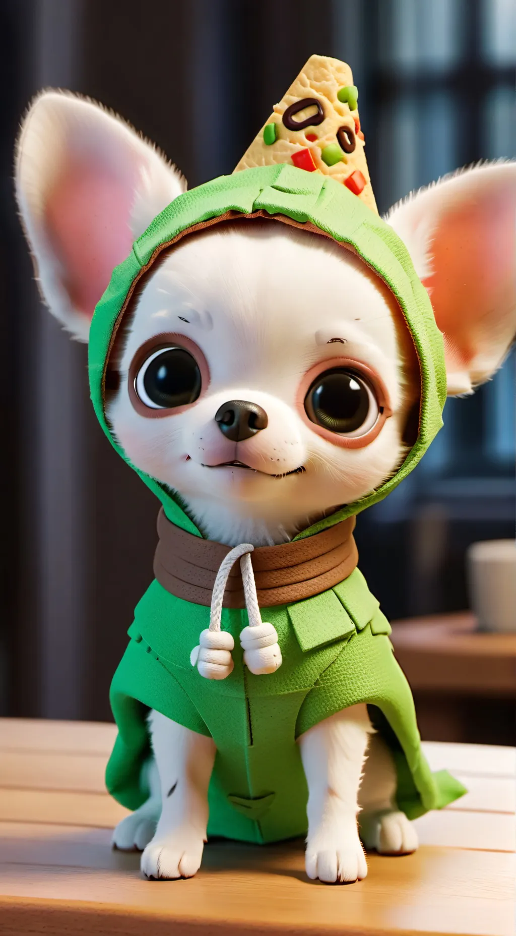 ai character: Max background