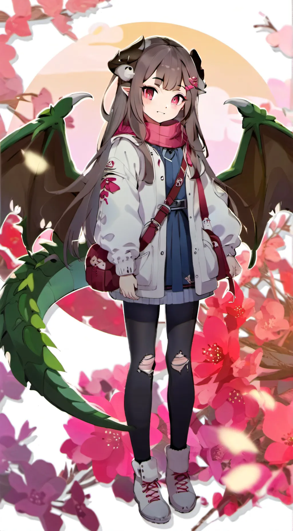 ai character: Maruko background