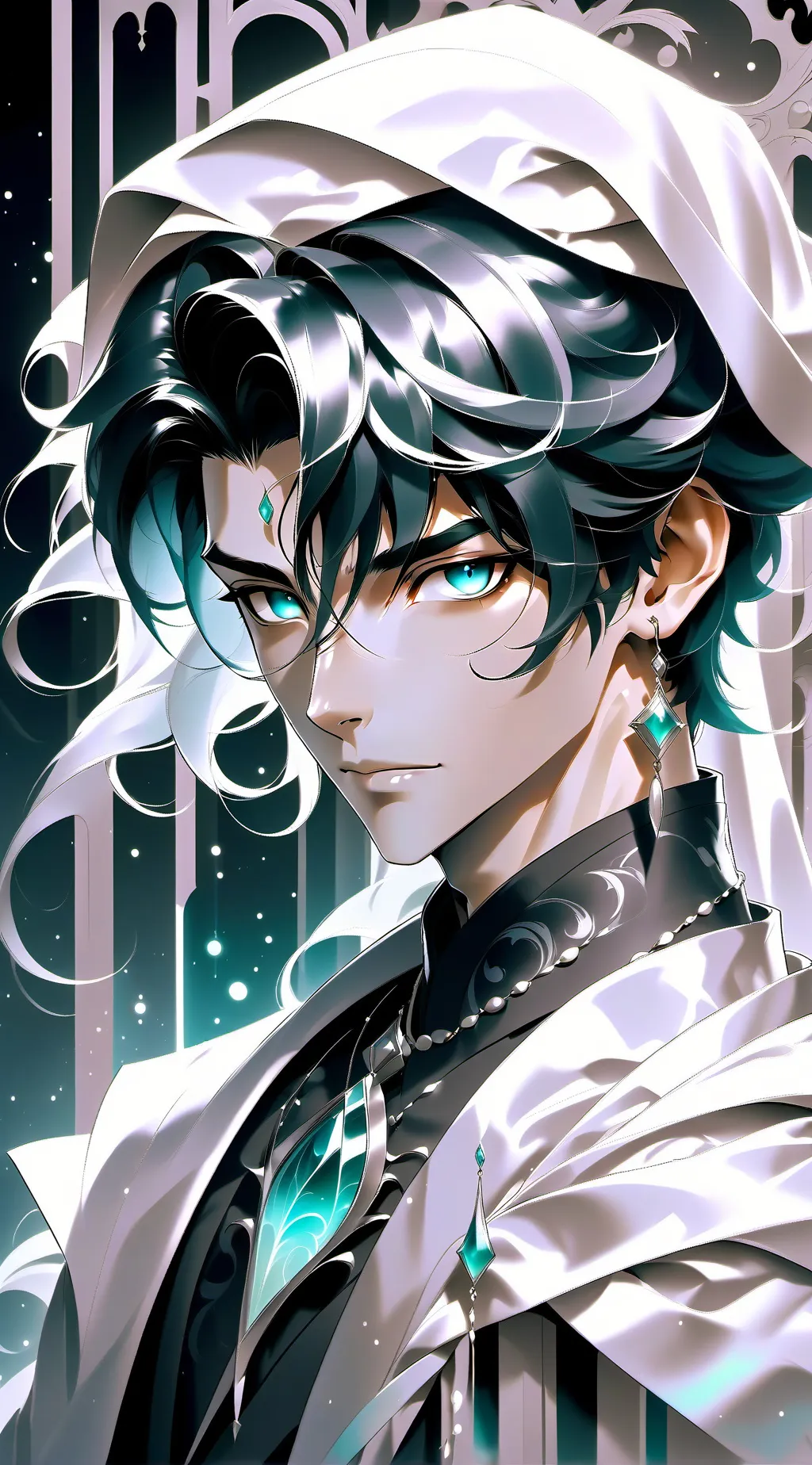 ai character: Xavier  background