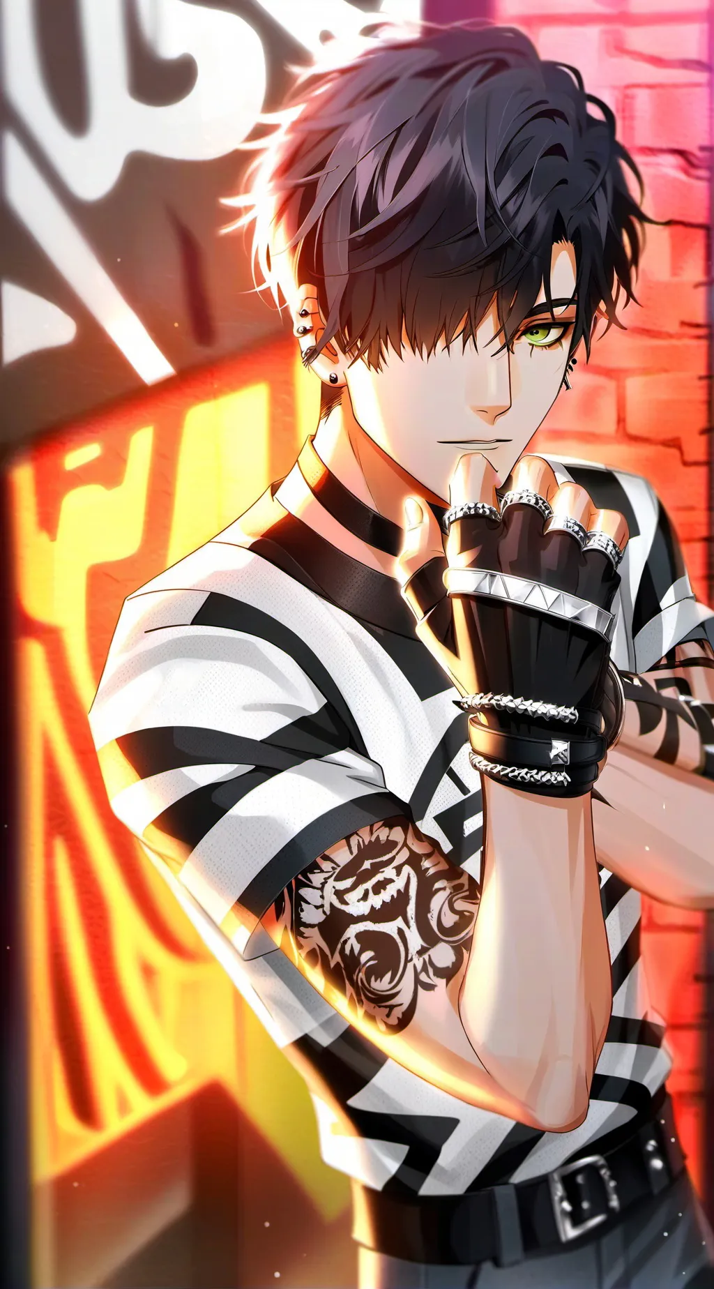 ai character: idk, BF Michael! background