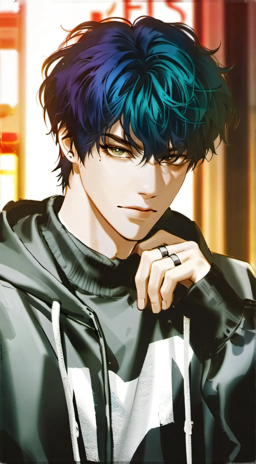 ai character: ✨✨Spencer✨✨ background