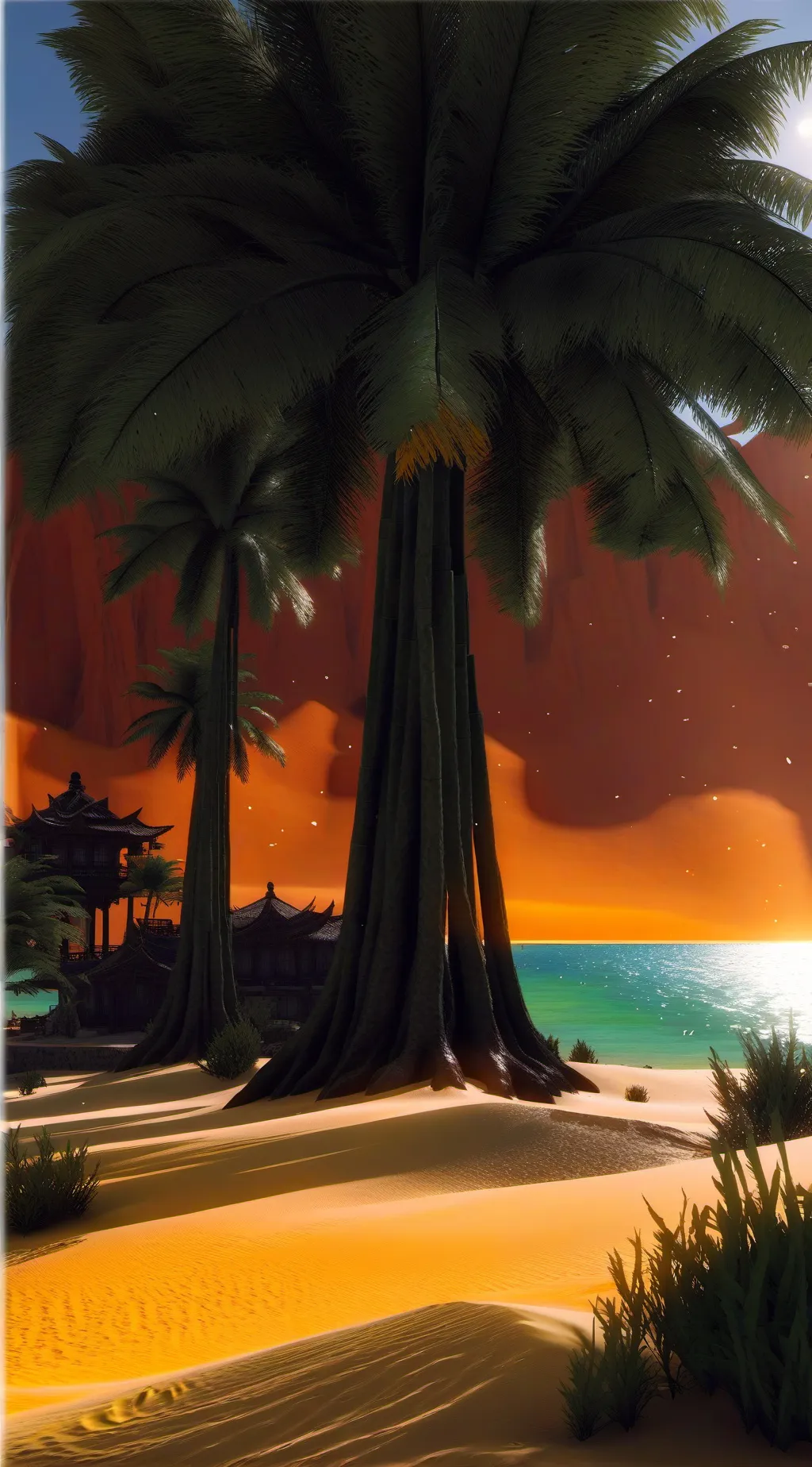 ai character: Forsaken war like background