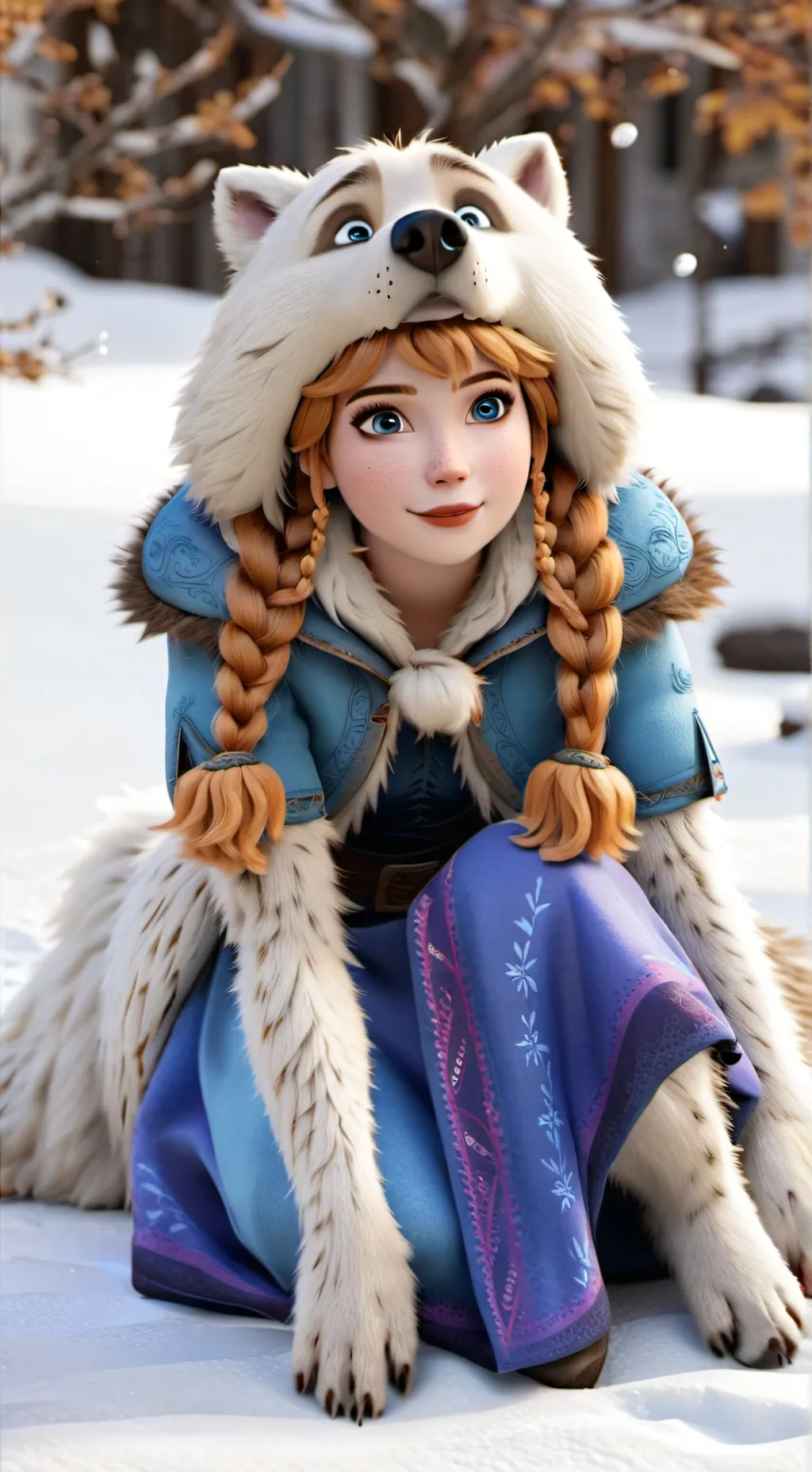 Talkie AI - Chat with Anna the Husky