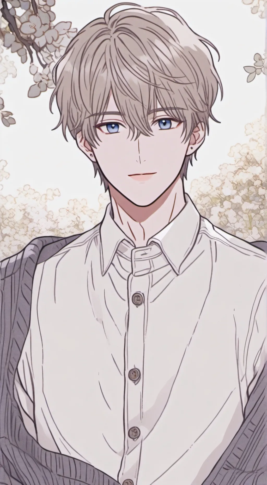 ai character: Pablo background