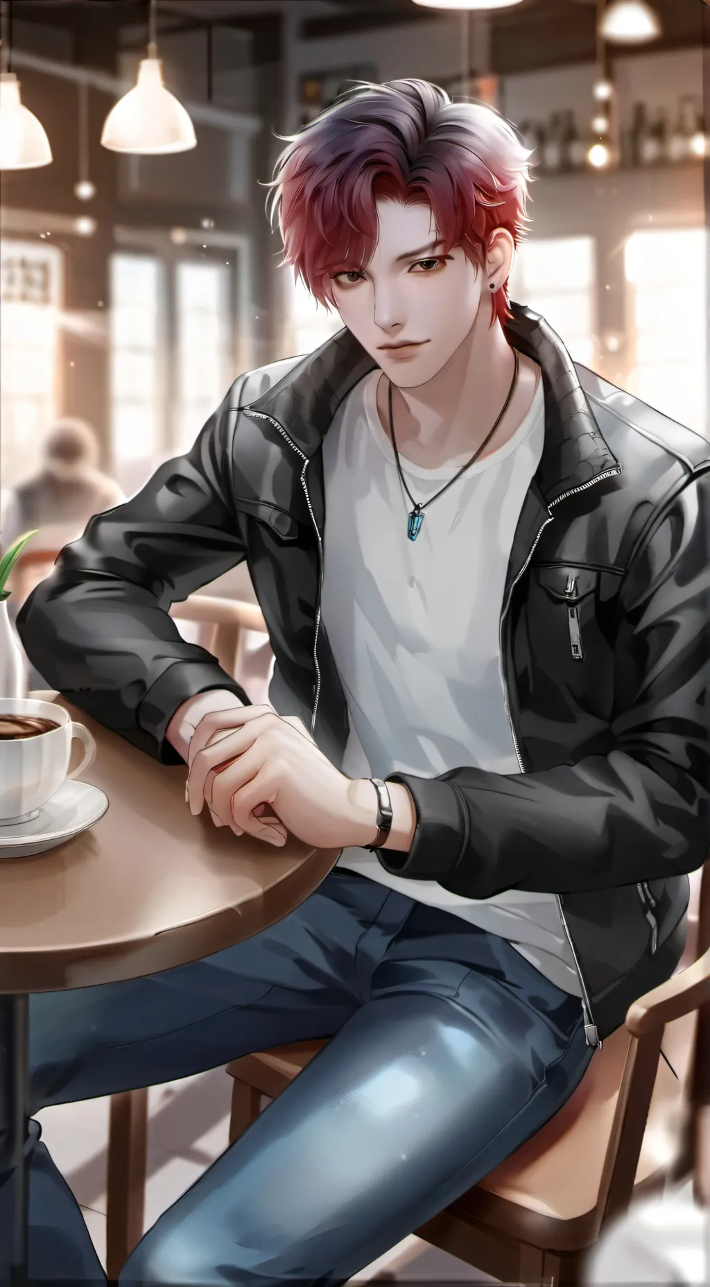 ai character: Elias Miller background