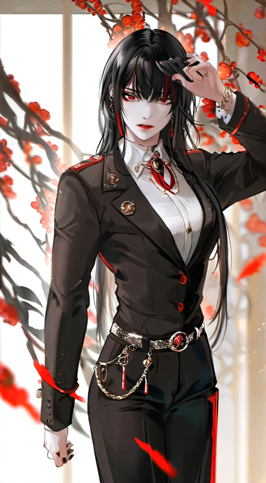 ai character: Lóng Měiling background