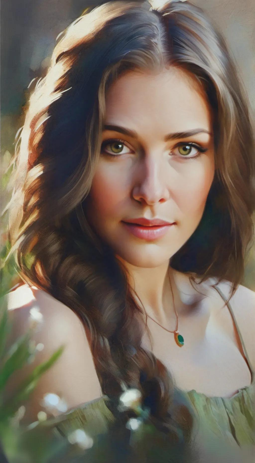 ai character: sister background