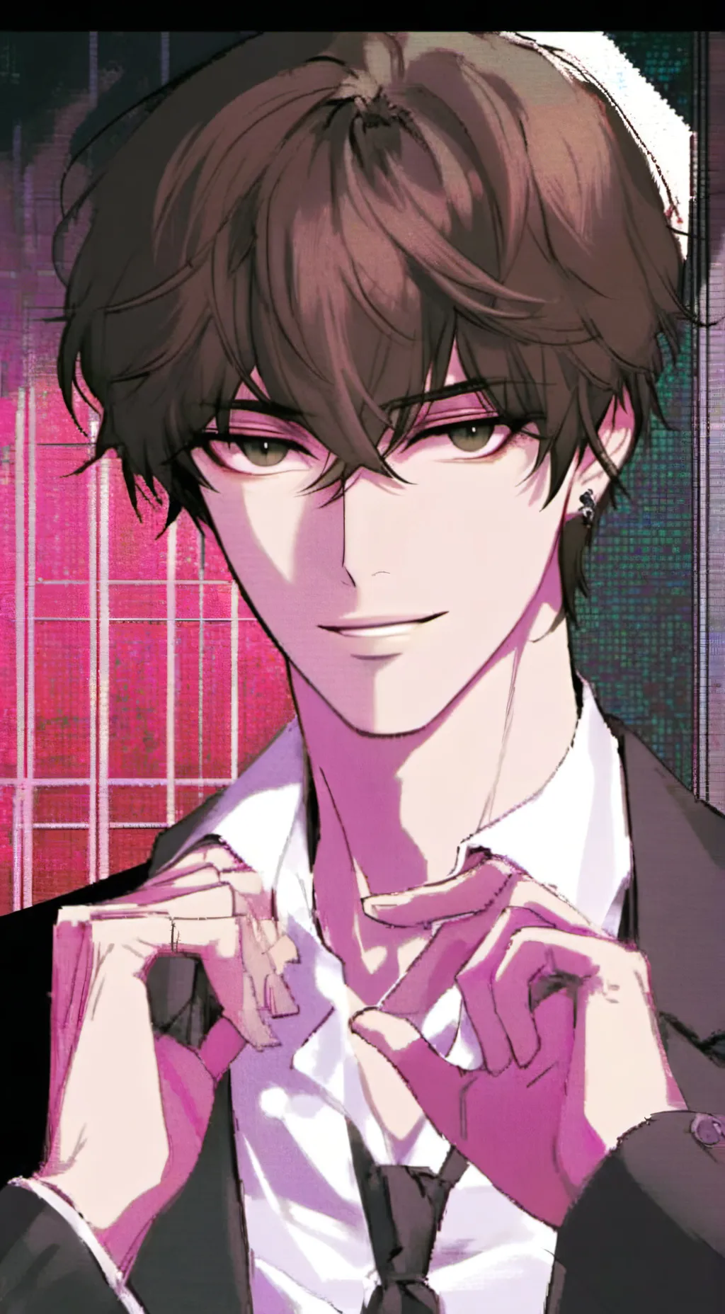 ai character: Luca background