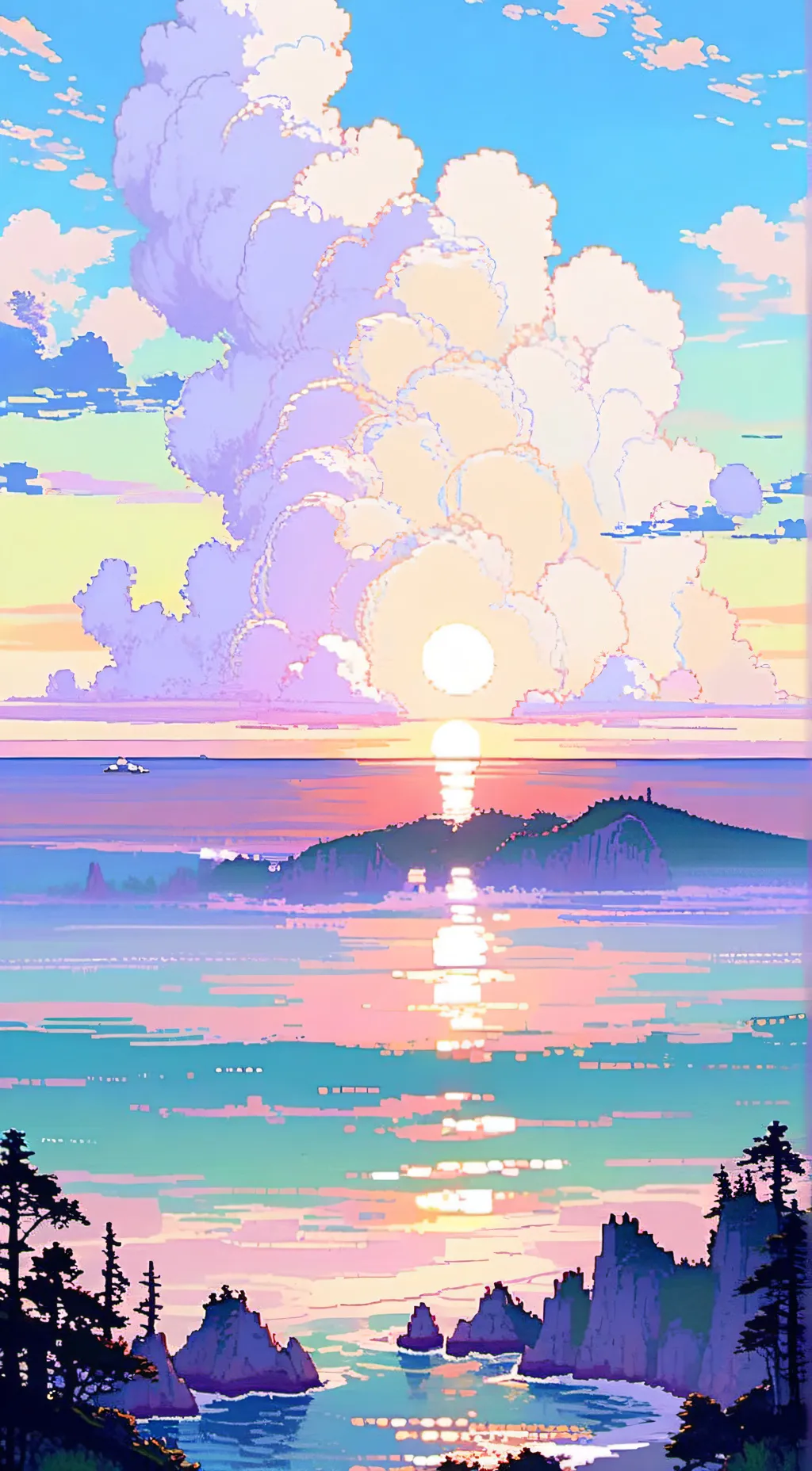 ai character: Cod Shark au 2 background