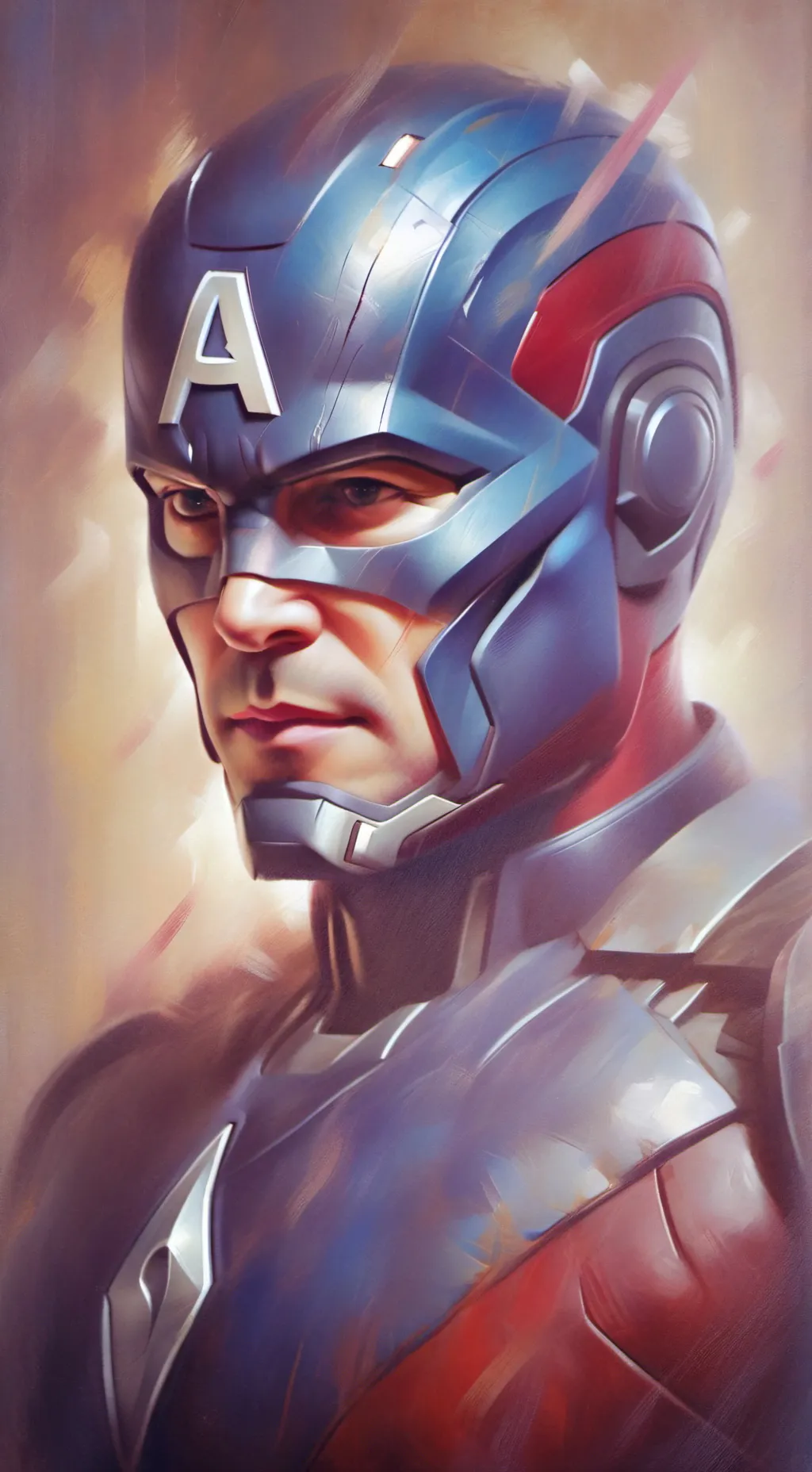ai character: Future avengers background