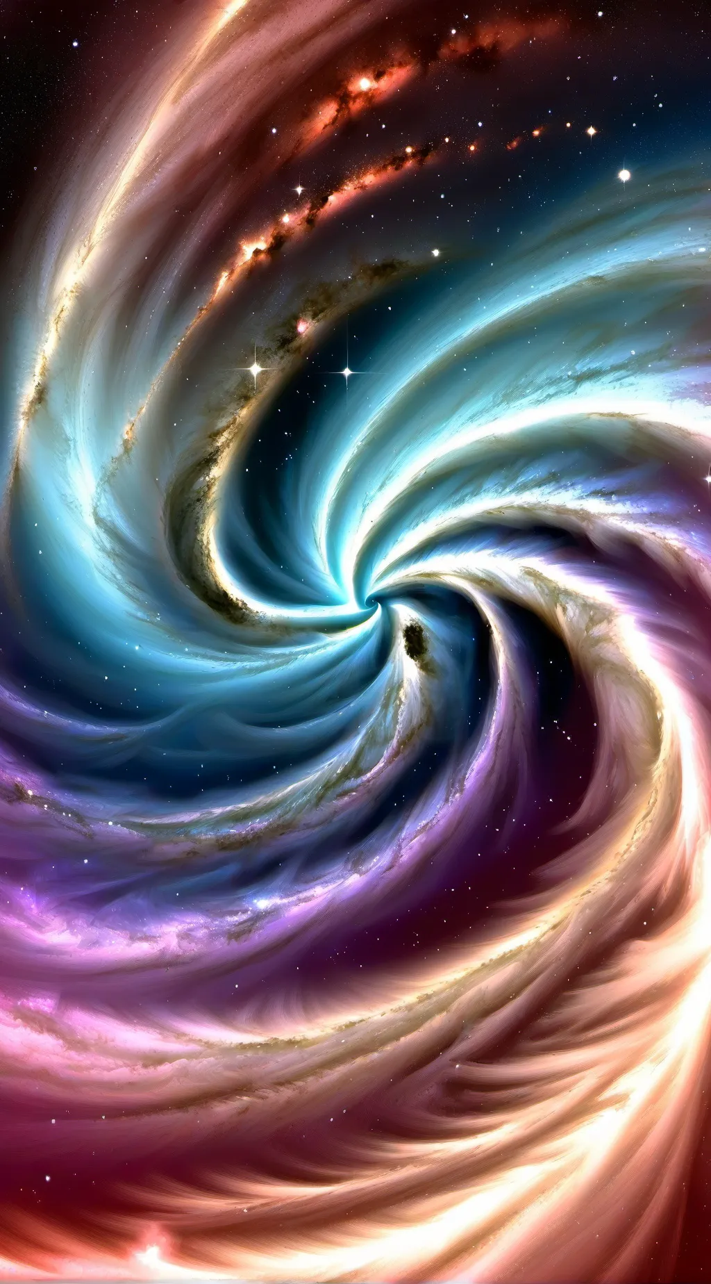 ai character: Blank background