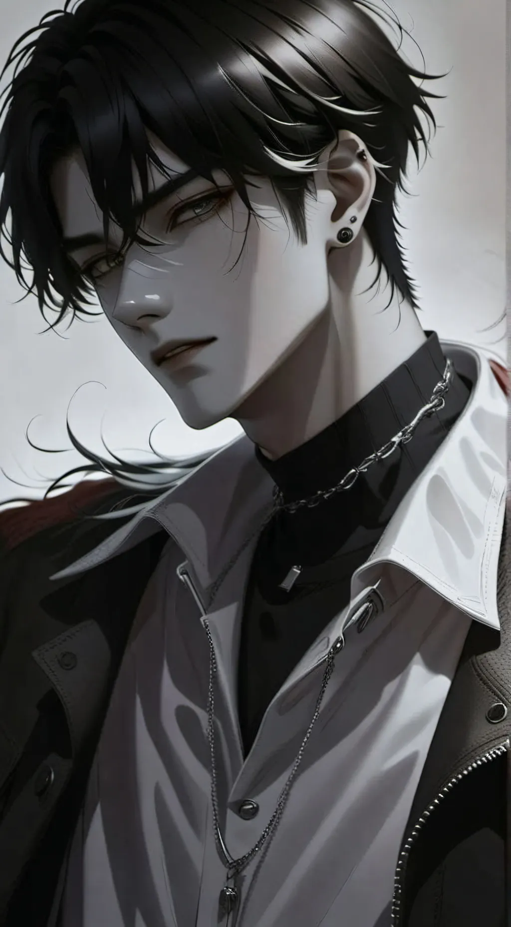 ai character: Ian Wataksuki  background