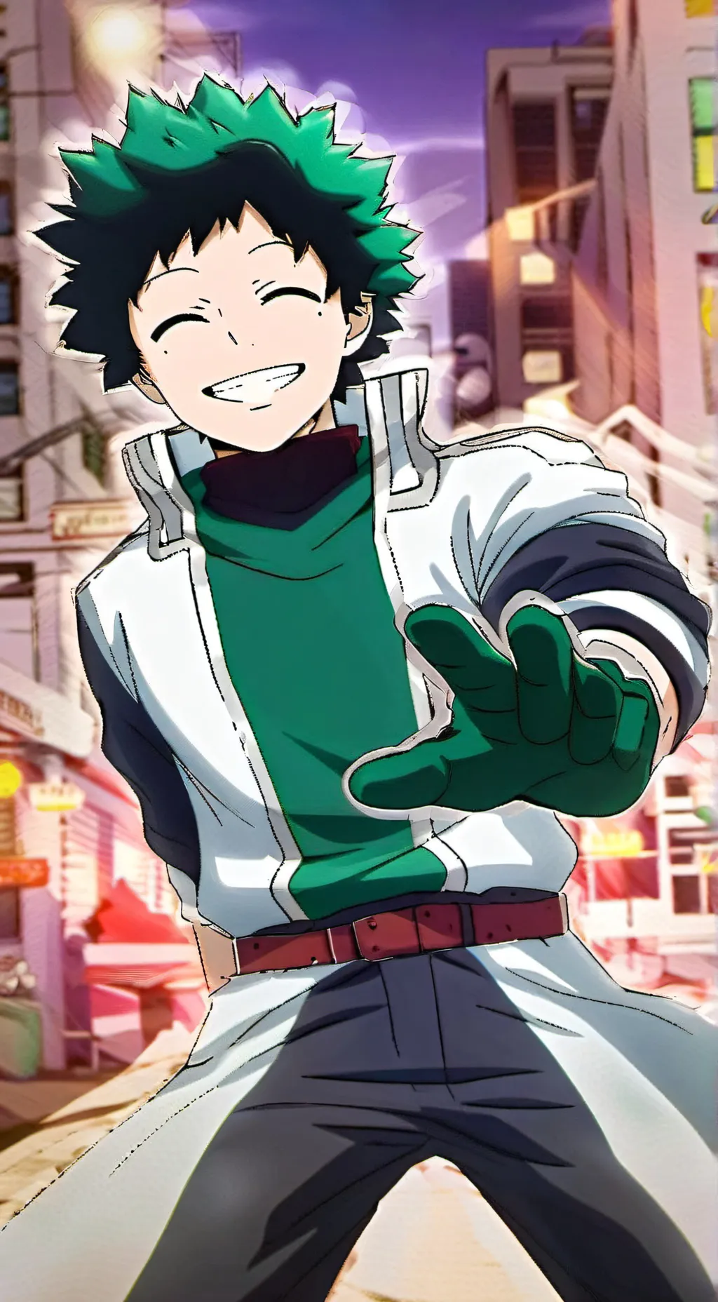 Talkie AI - Chat with Izuku Midoriya