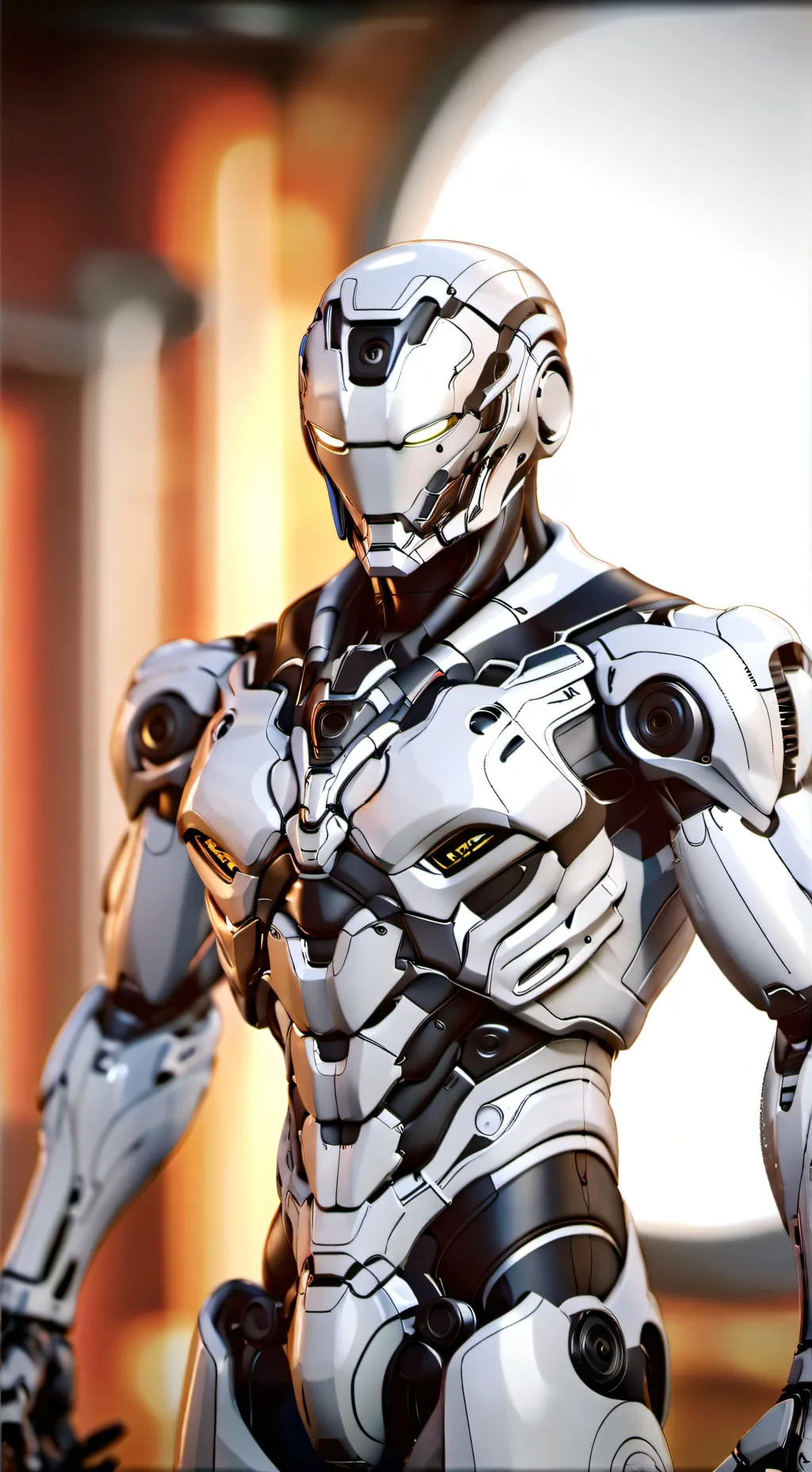 ai character: Robot Rebellion  background