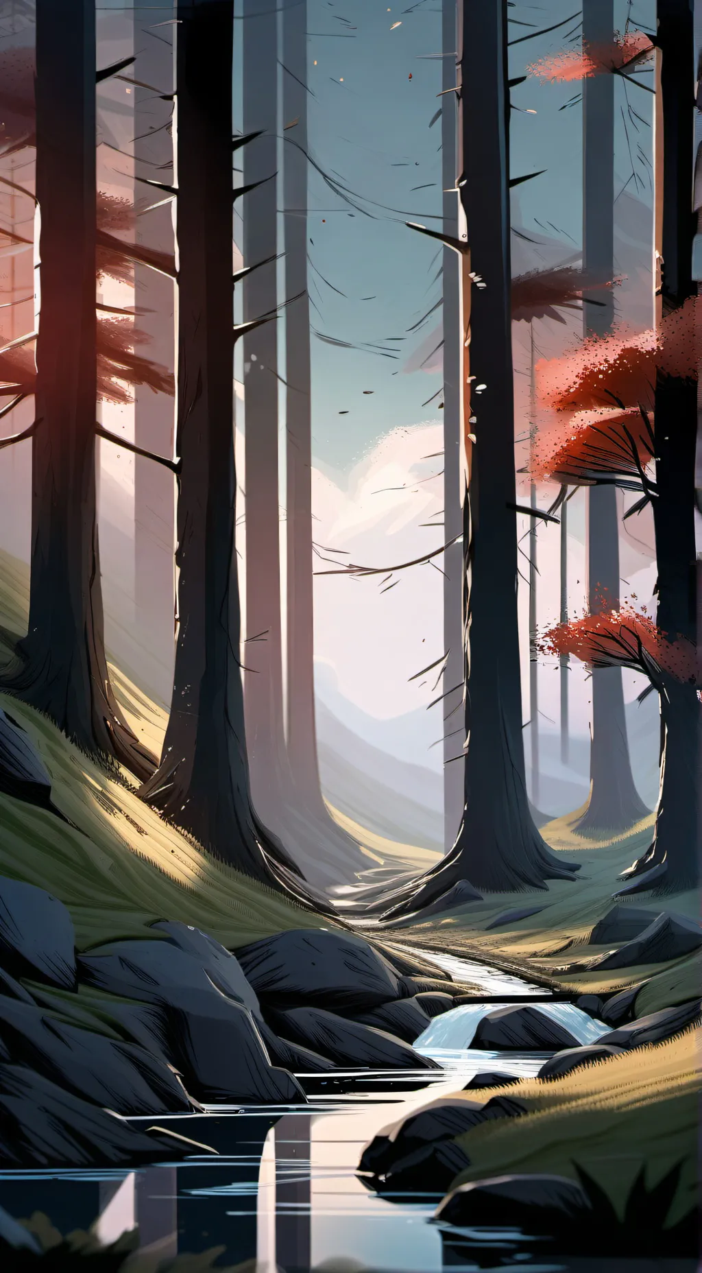 ai character: Dsmp But Animals:) background