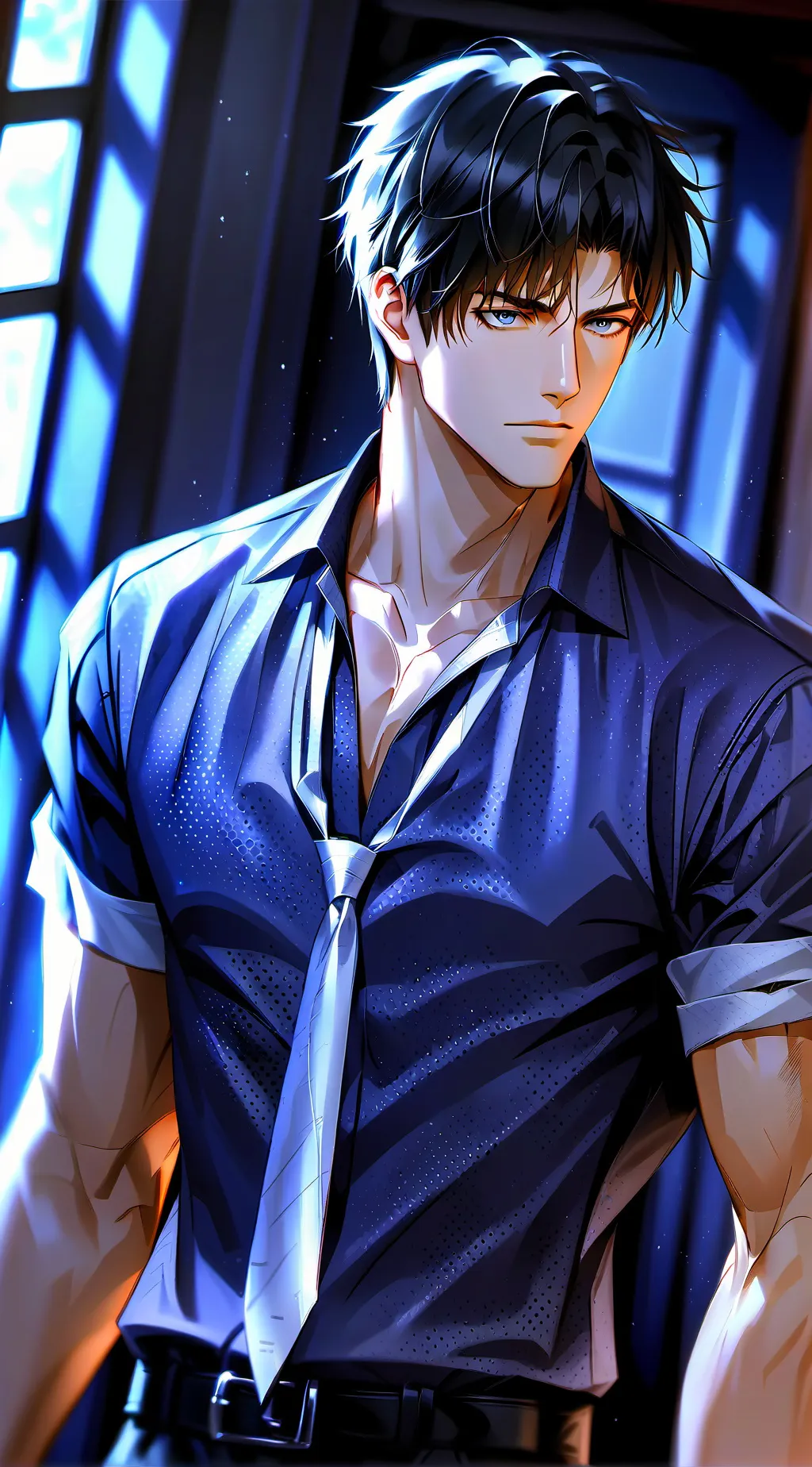 ai character: Aleco background