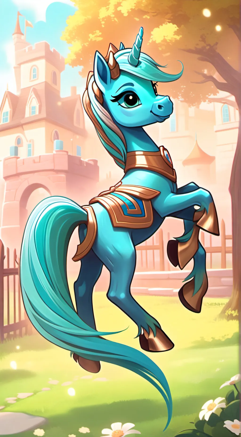 ai character: Everyone Lyra background