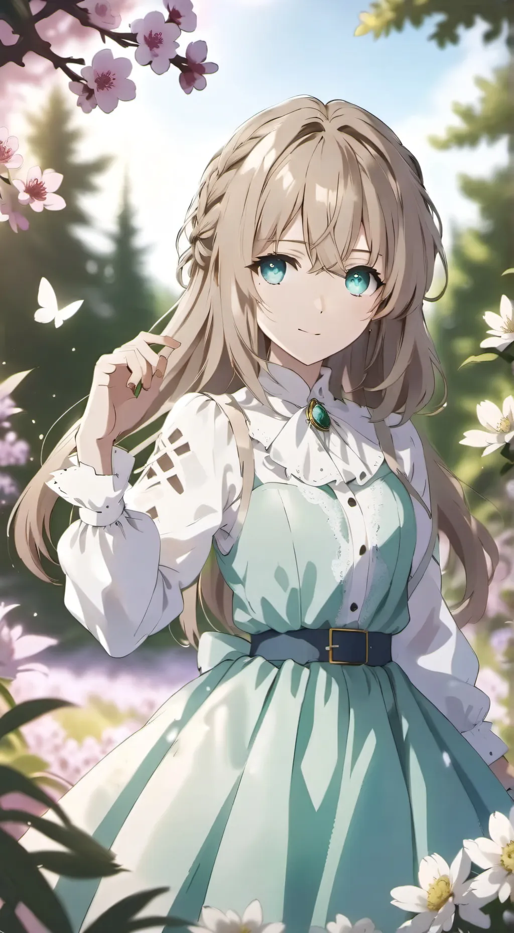 ai character: Jaden  background