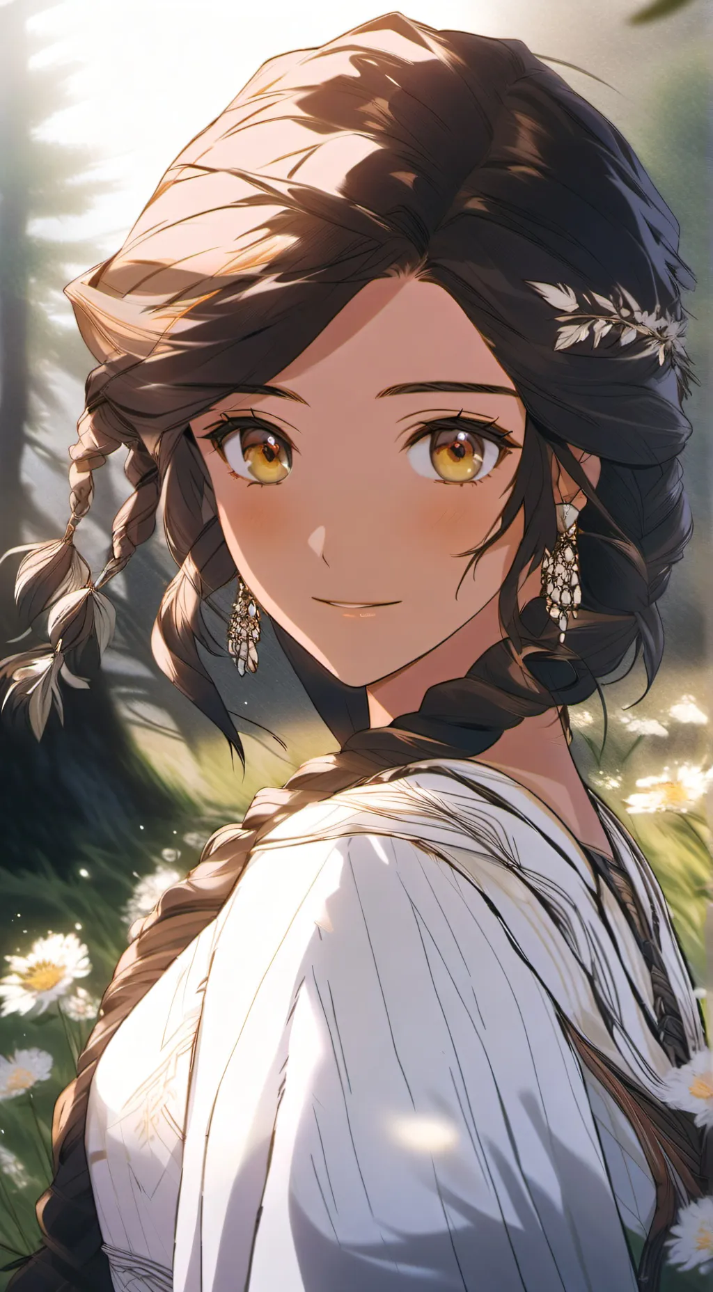 ai character: hasley background