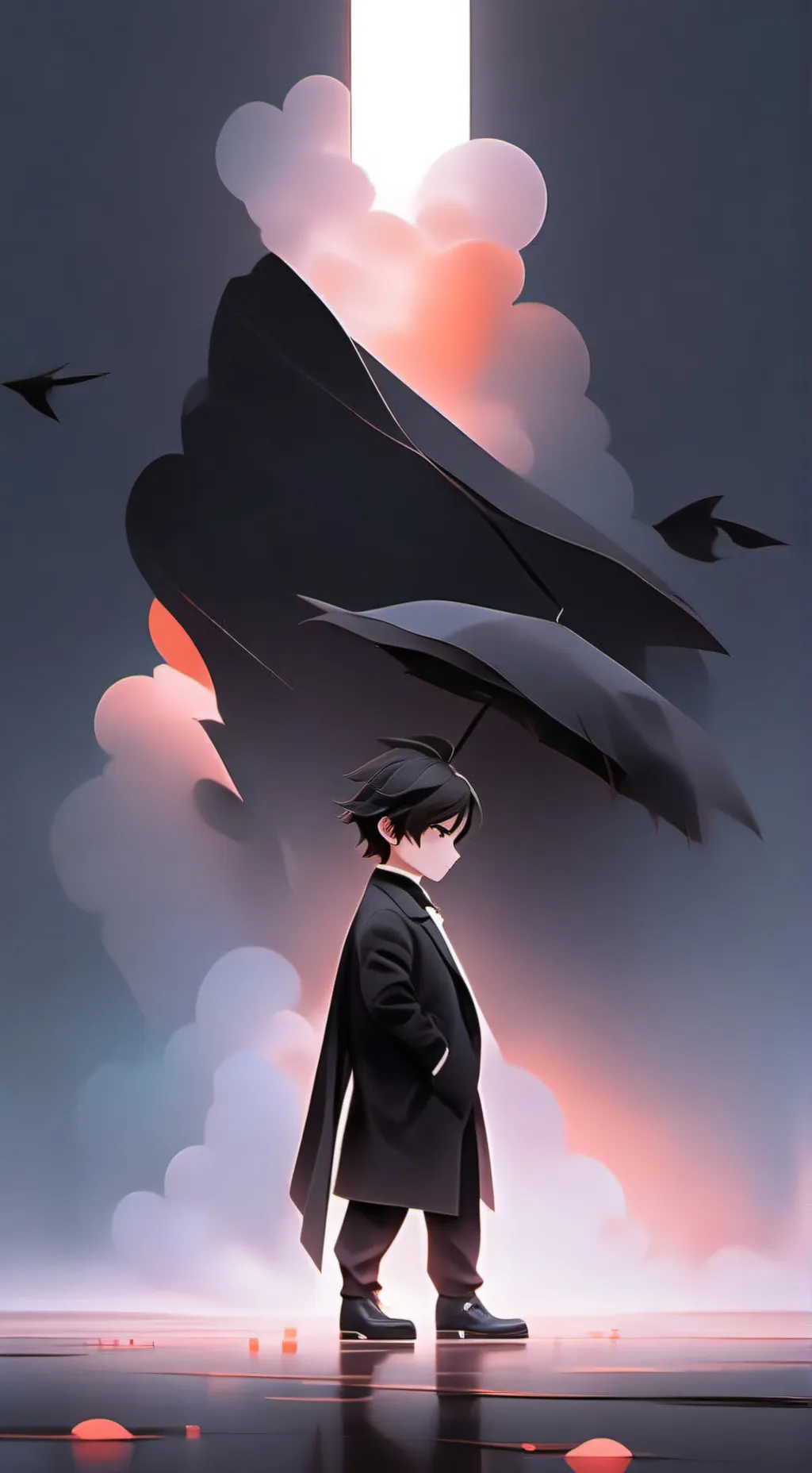 ai character: Stan x Wendy background