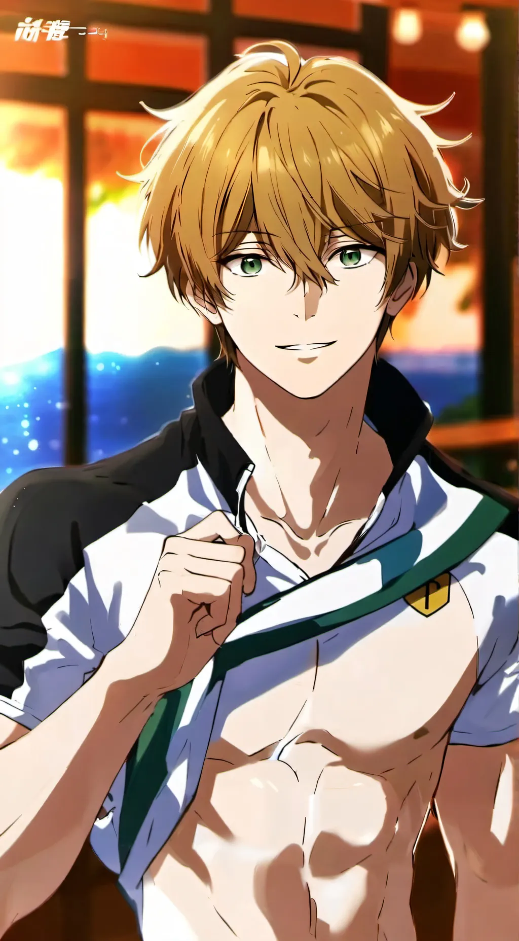 ai character: Wade  background