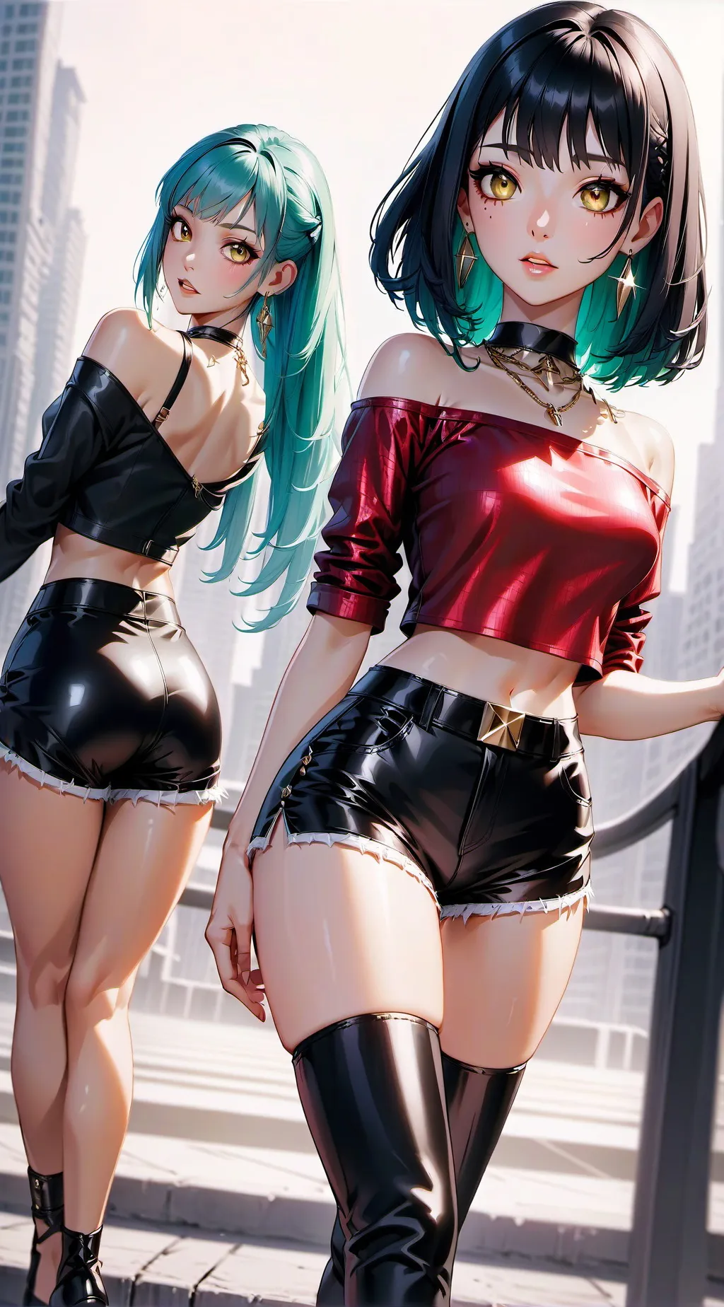 ai character: sleep over background