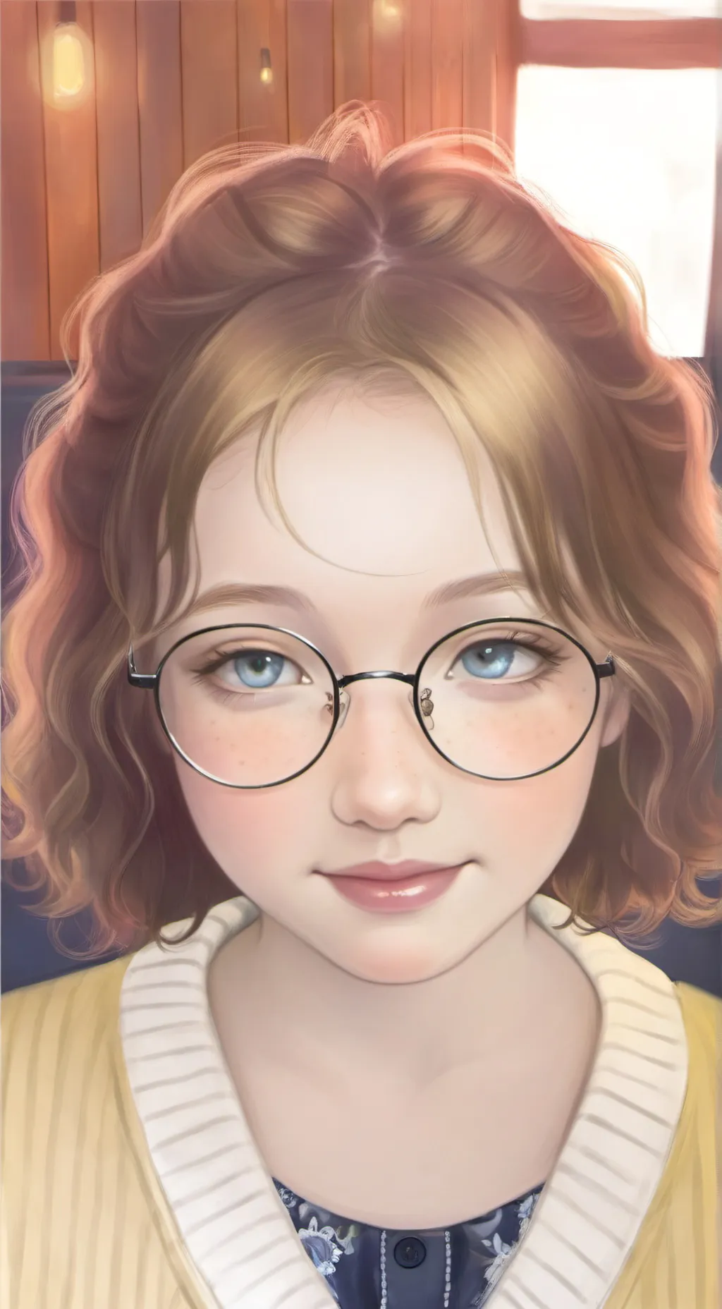 ai character: irl class 43 background