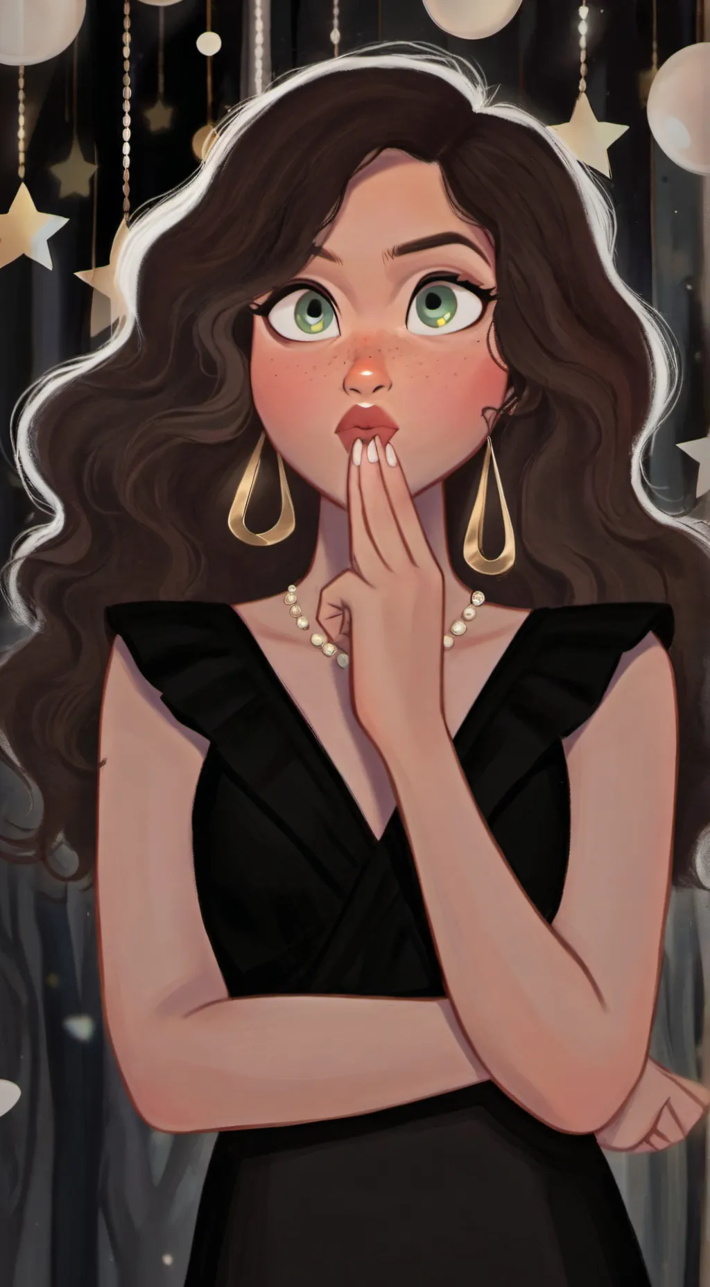 ai character: Ana (la rencontre) background