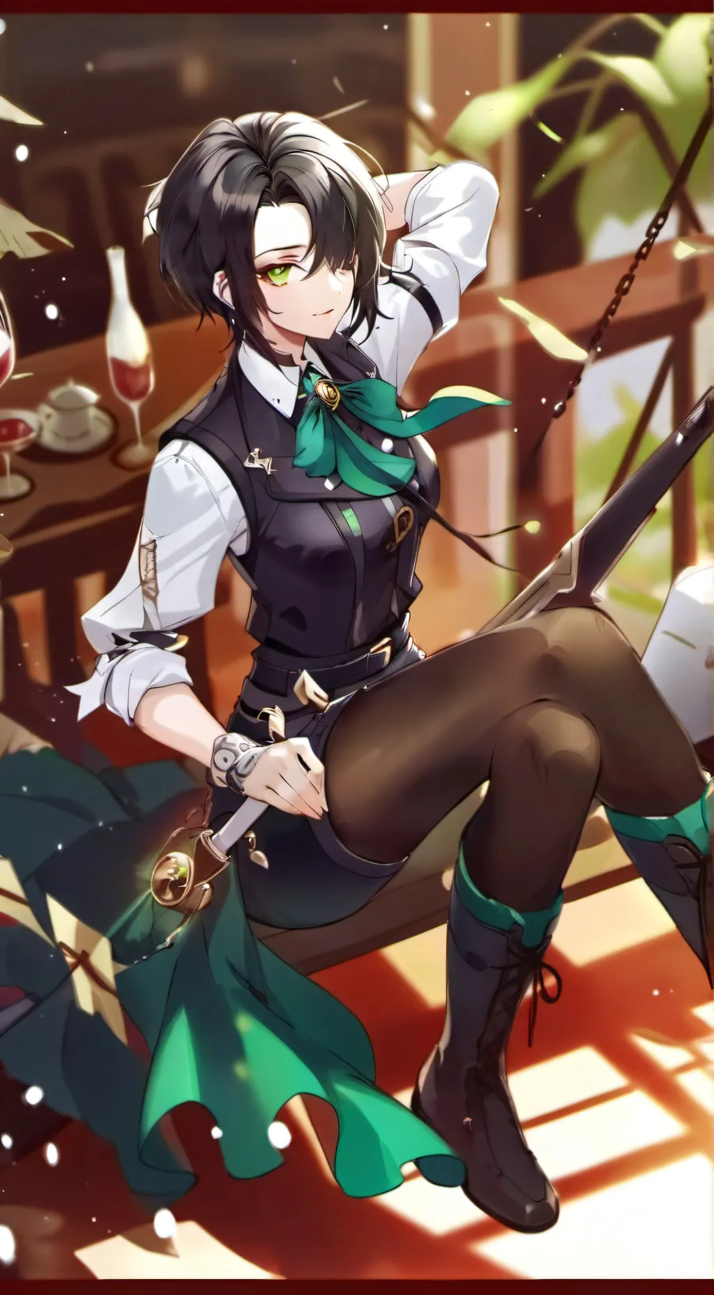 Talkie AI - Chat with Resident Evil