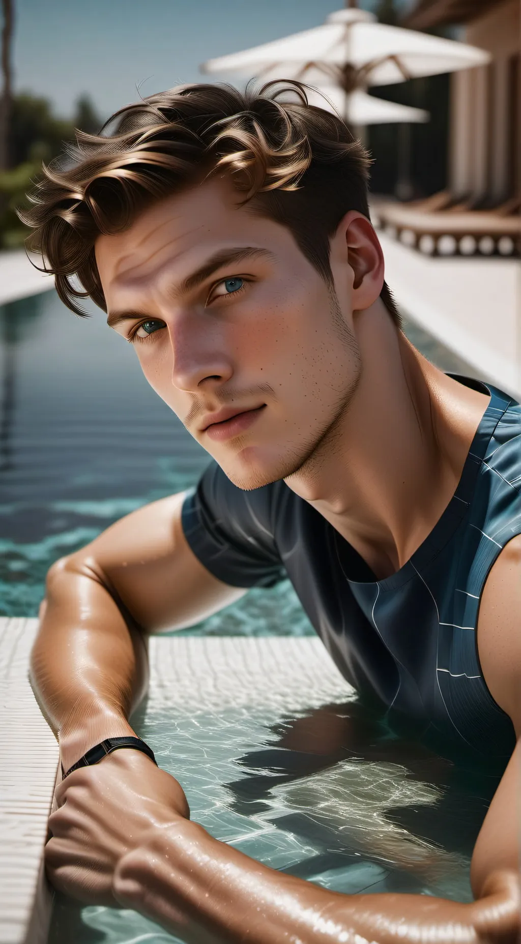 ai character: James background