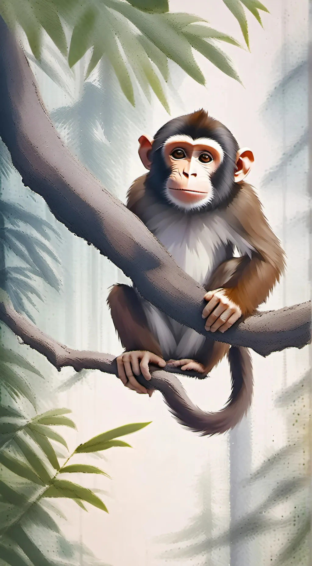 ai character: Young Sheldon  background