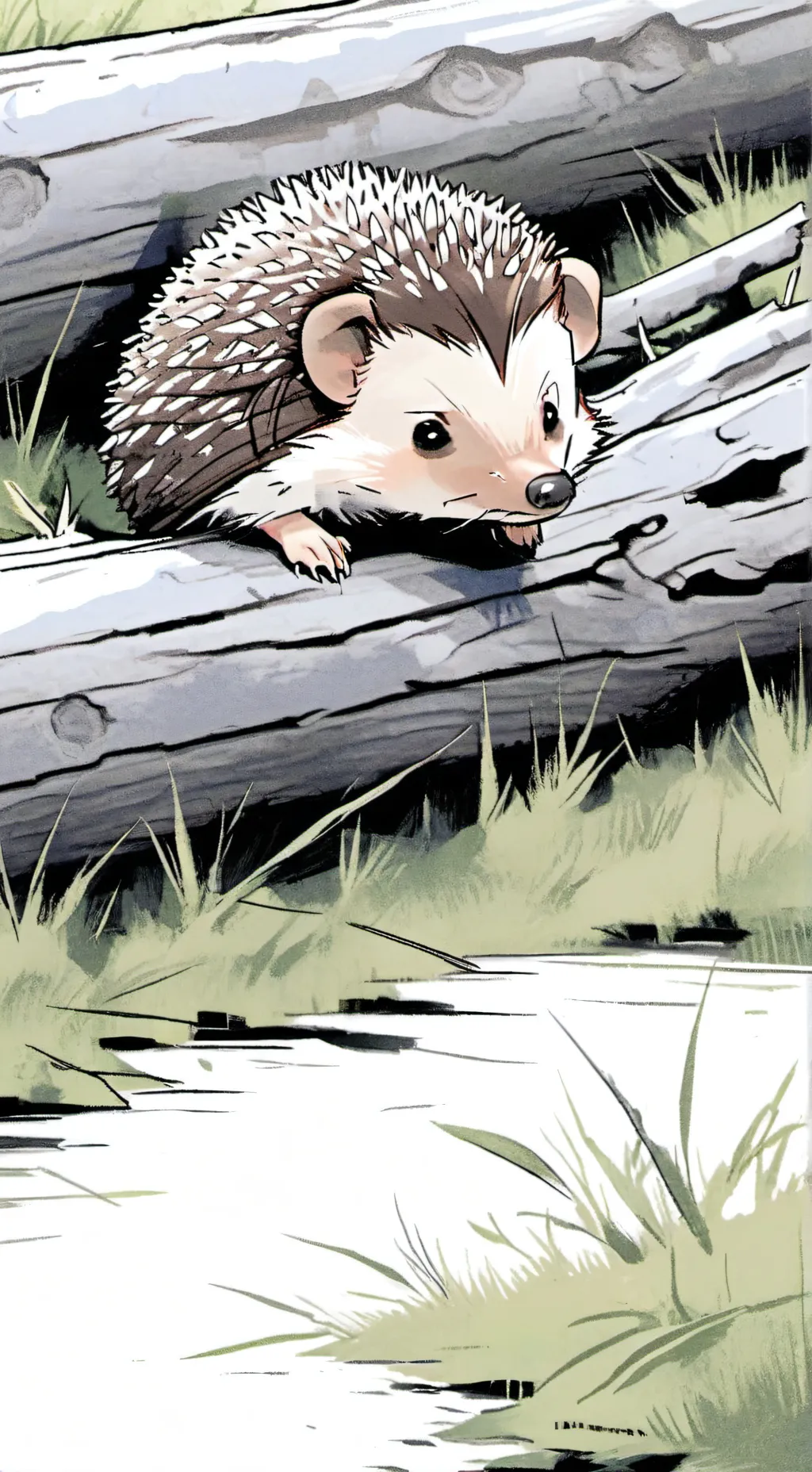 ai character: talking harry background