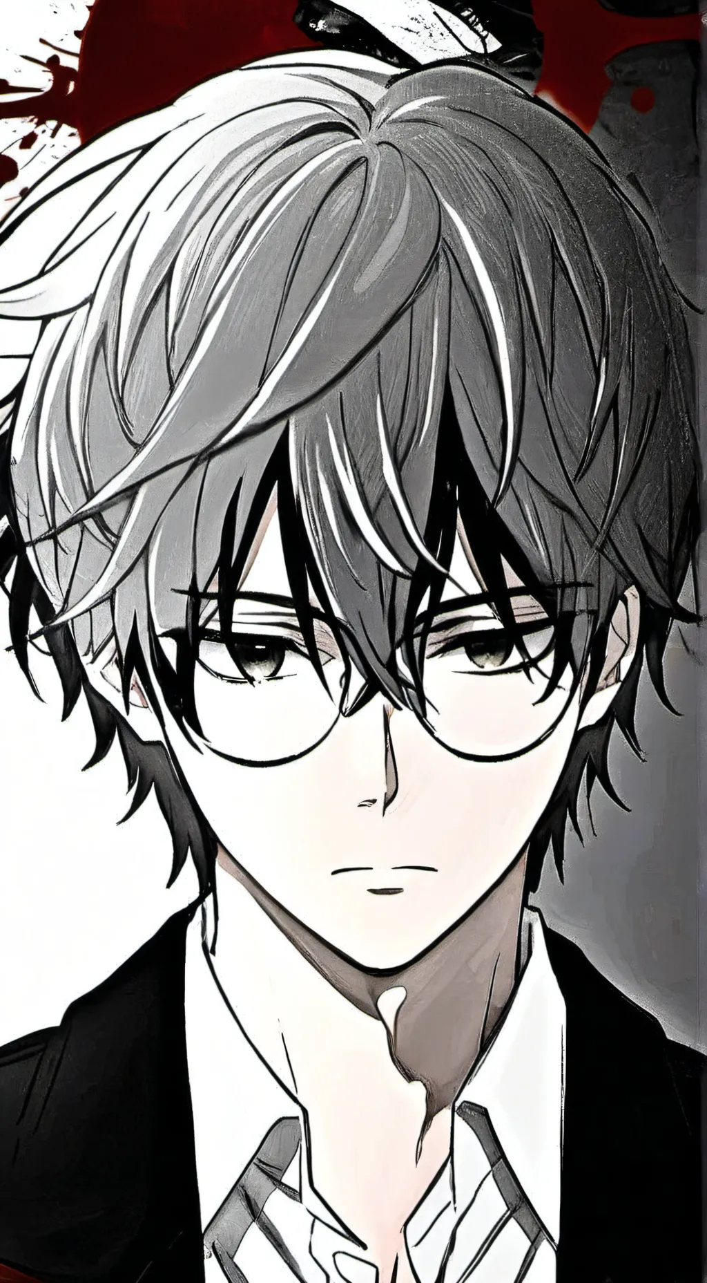 ai character: Kuro background