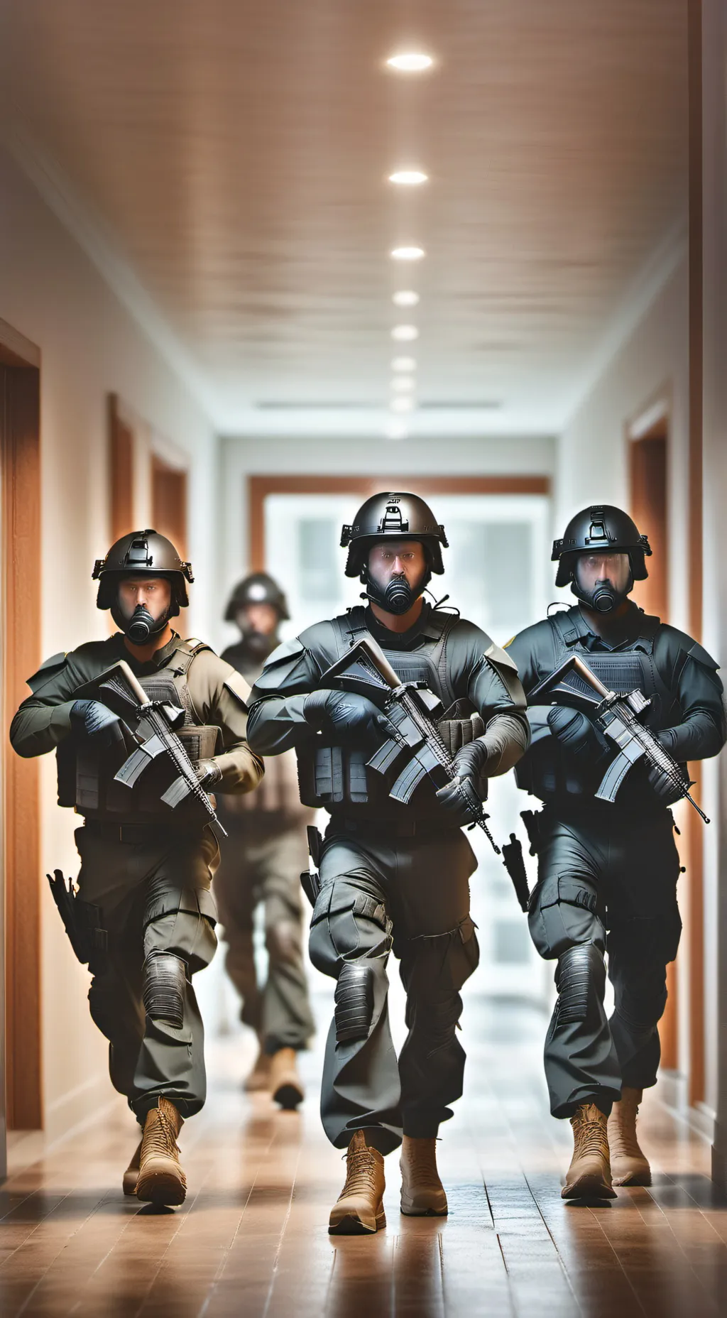 ai character: спецназ background