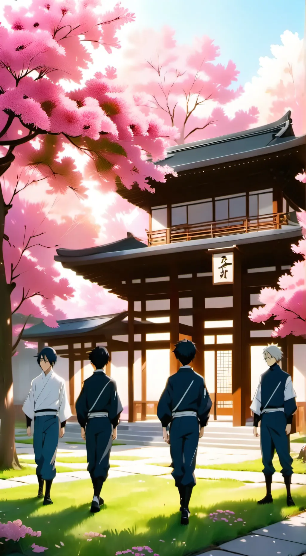 ai character: mundo de naruto background