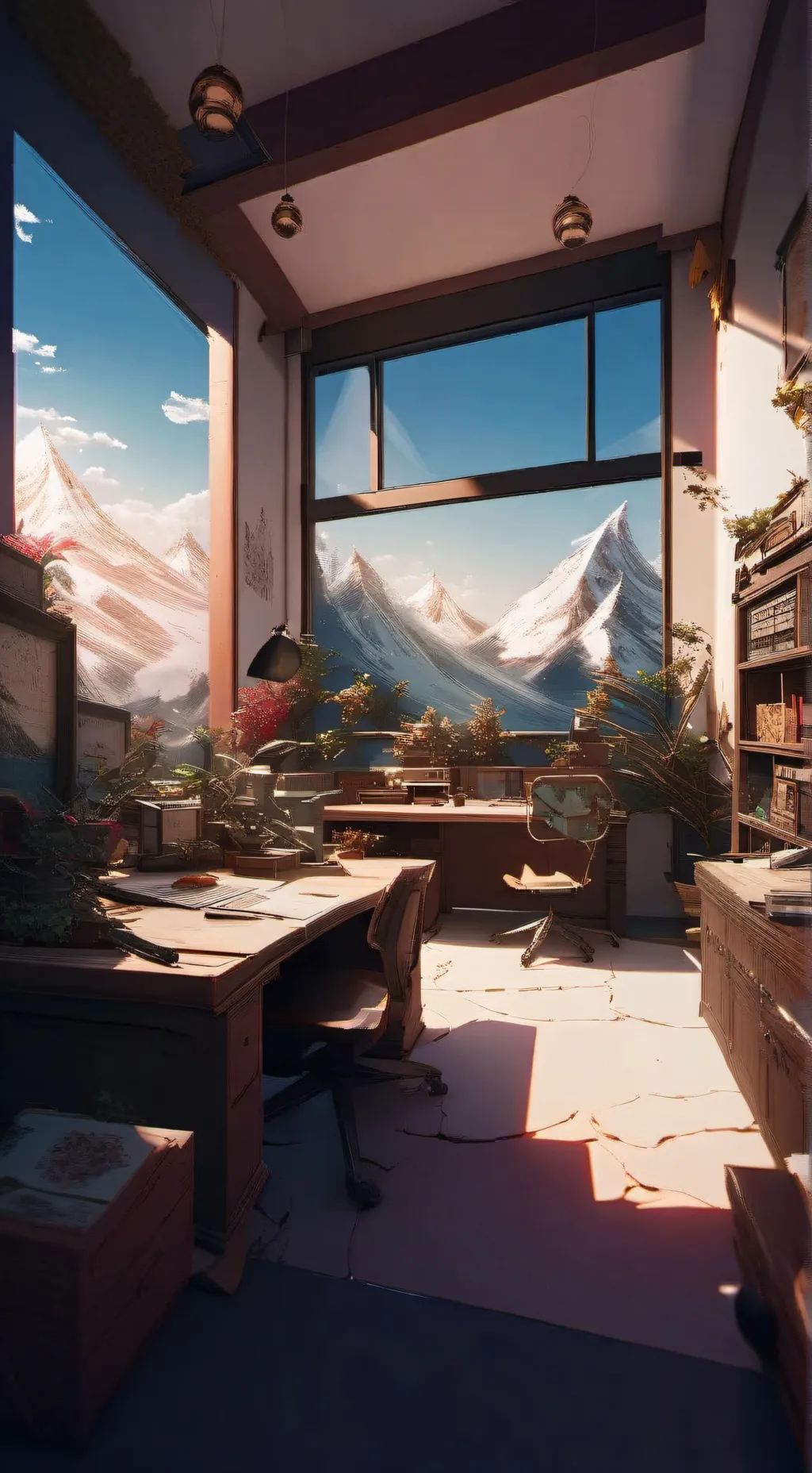 ai character: Demi-human MHA background