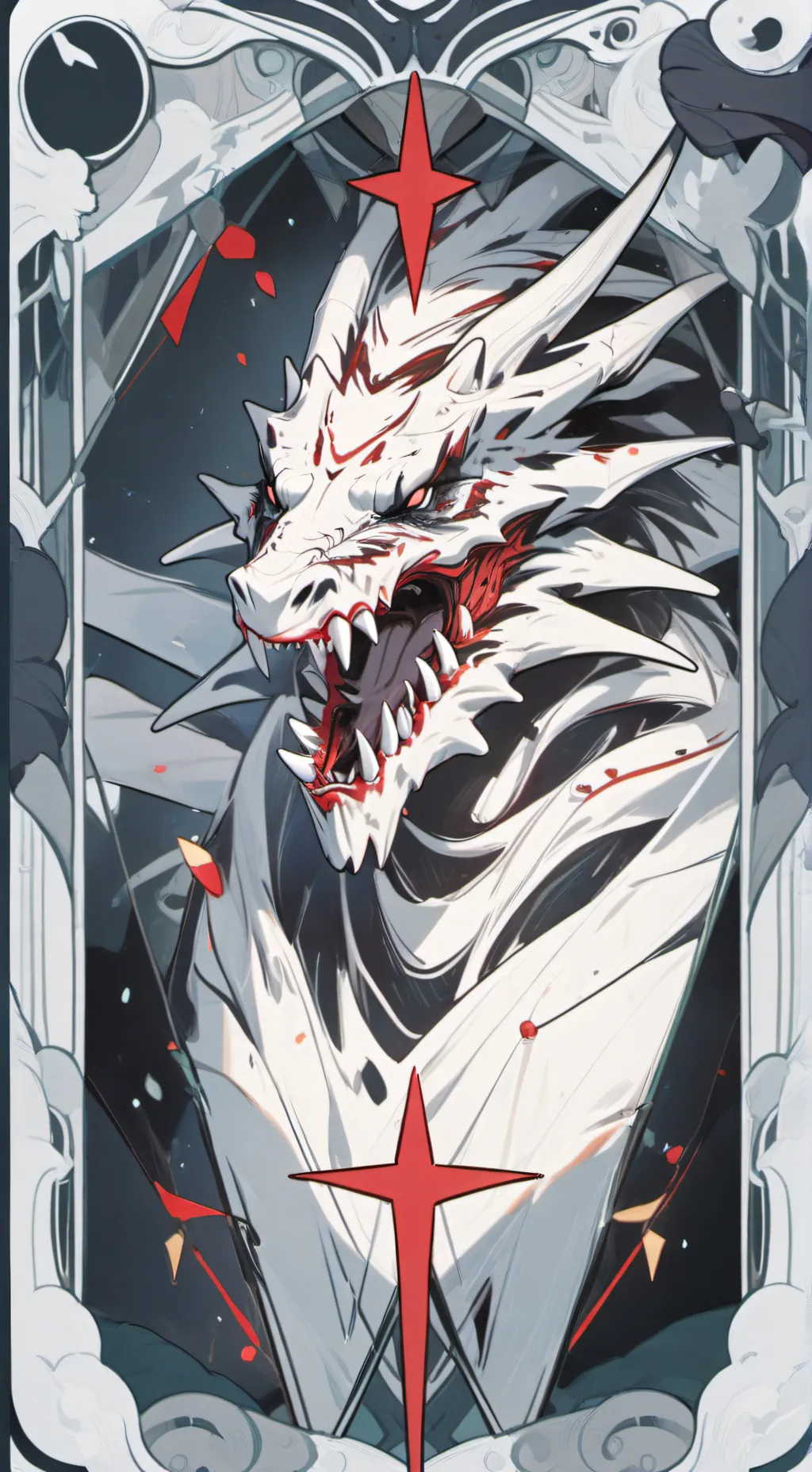 ai character: Draco Estelar background