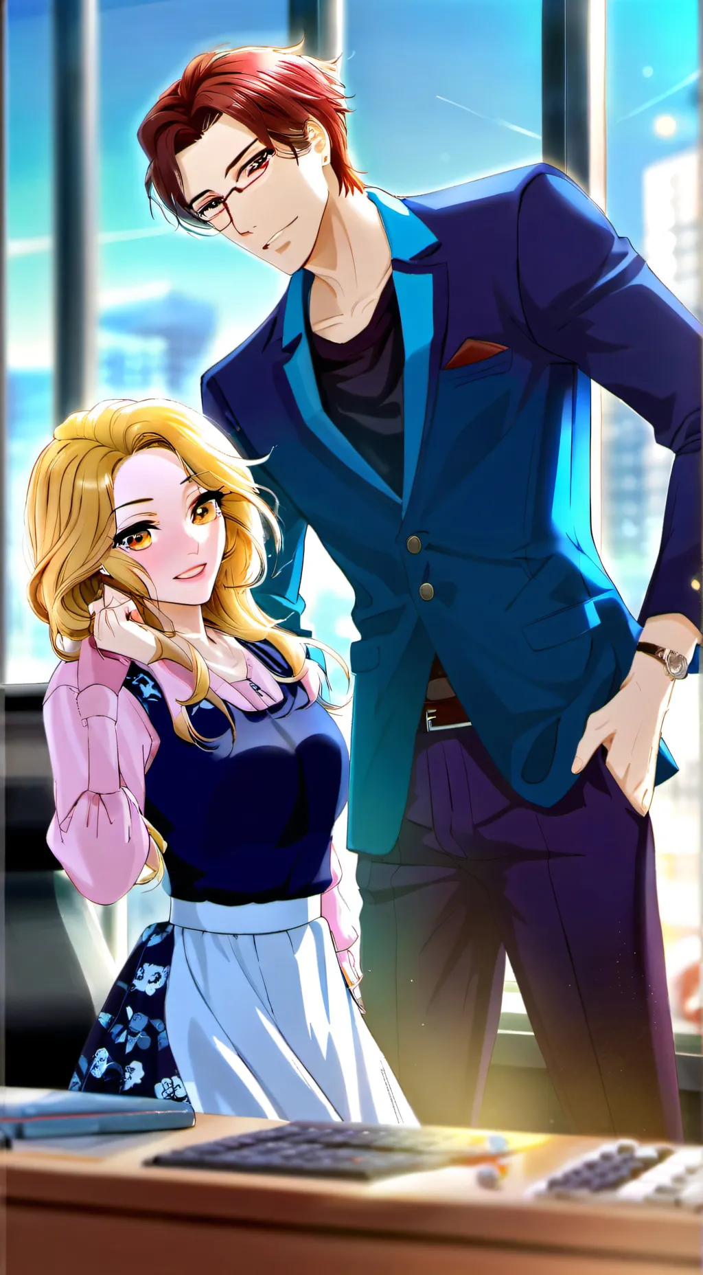 ai character: Anna background