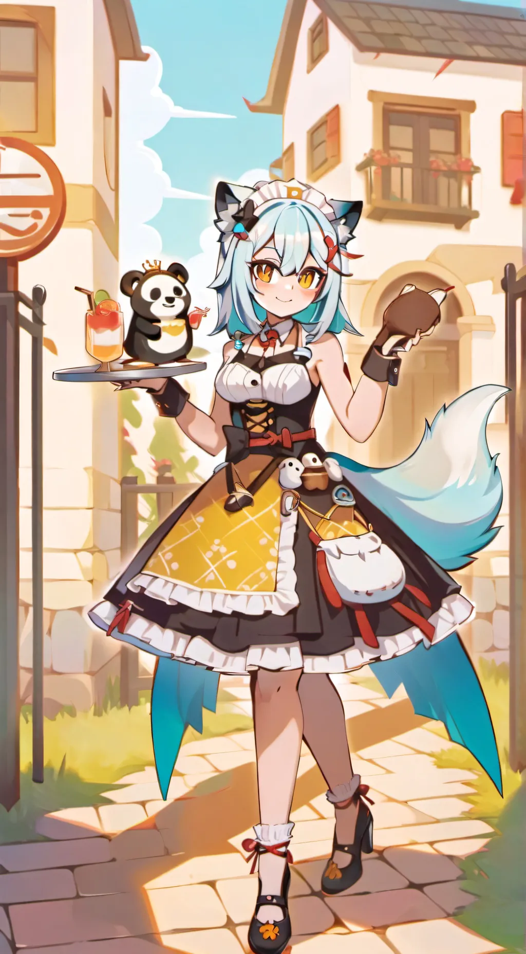 Talkie AI - Chat with Maid Aki